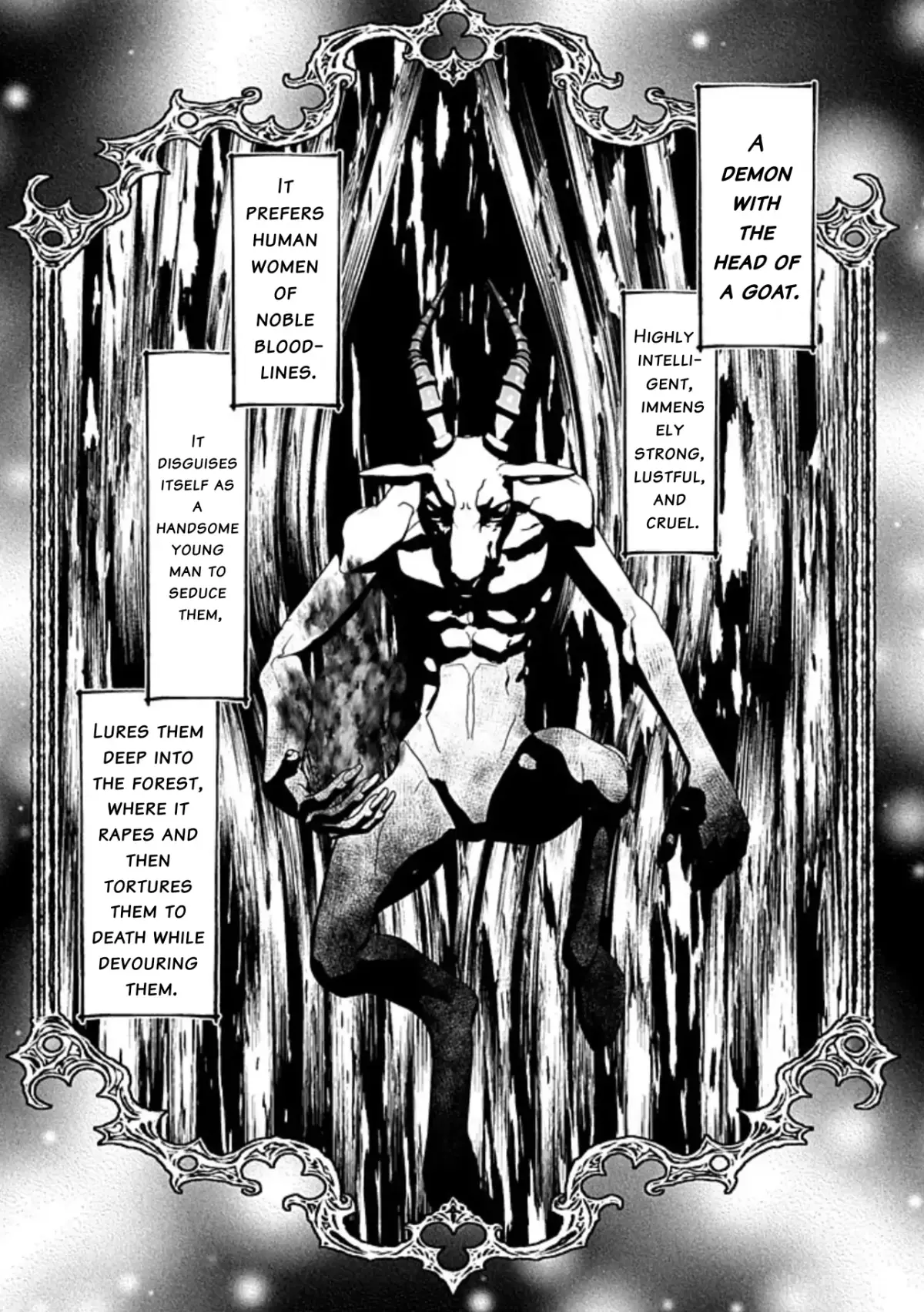 Raising a half-demon child in another world turns him into a yandere Chapter 5.2 page 2 - 