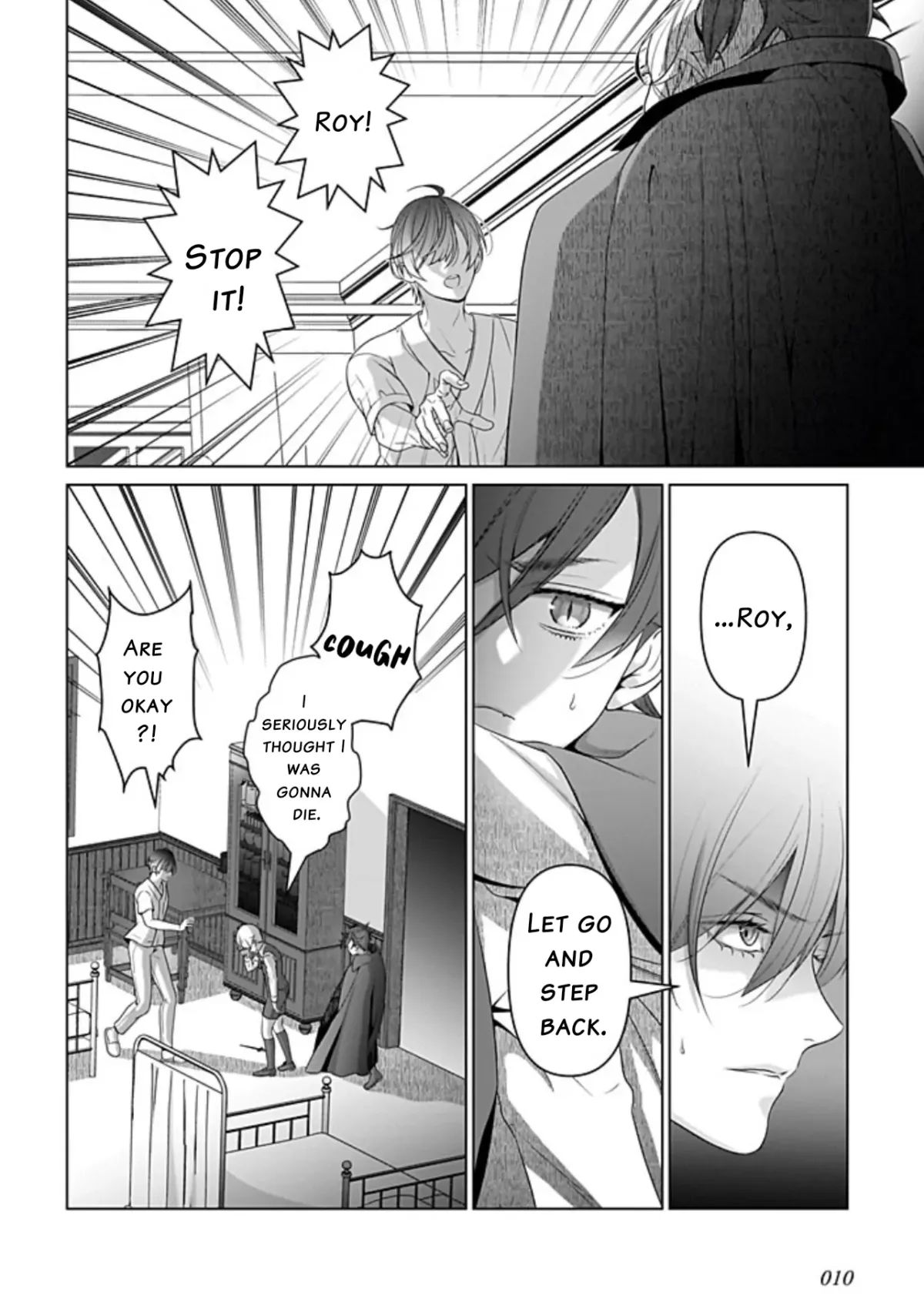Raising a half-demon child in another world turns him into a yandere Chapter 5.2 page 11 - 