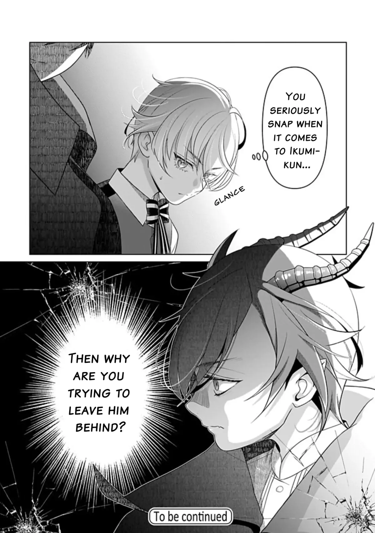 Raising a half-demon child in another world turns him into a yandere Chapter 5.2 page 13 - 