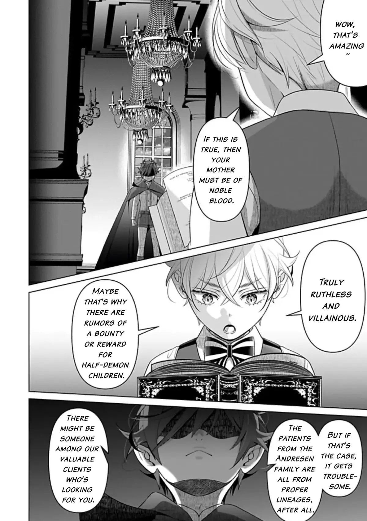 Raising a half-demon child in another world turns him into a yandere Chapter 5.2 page 3 - 