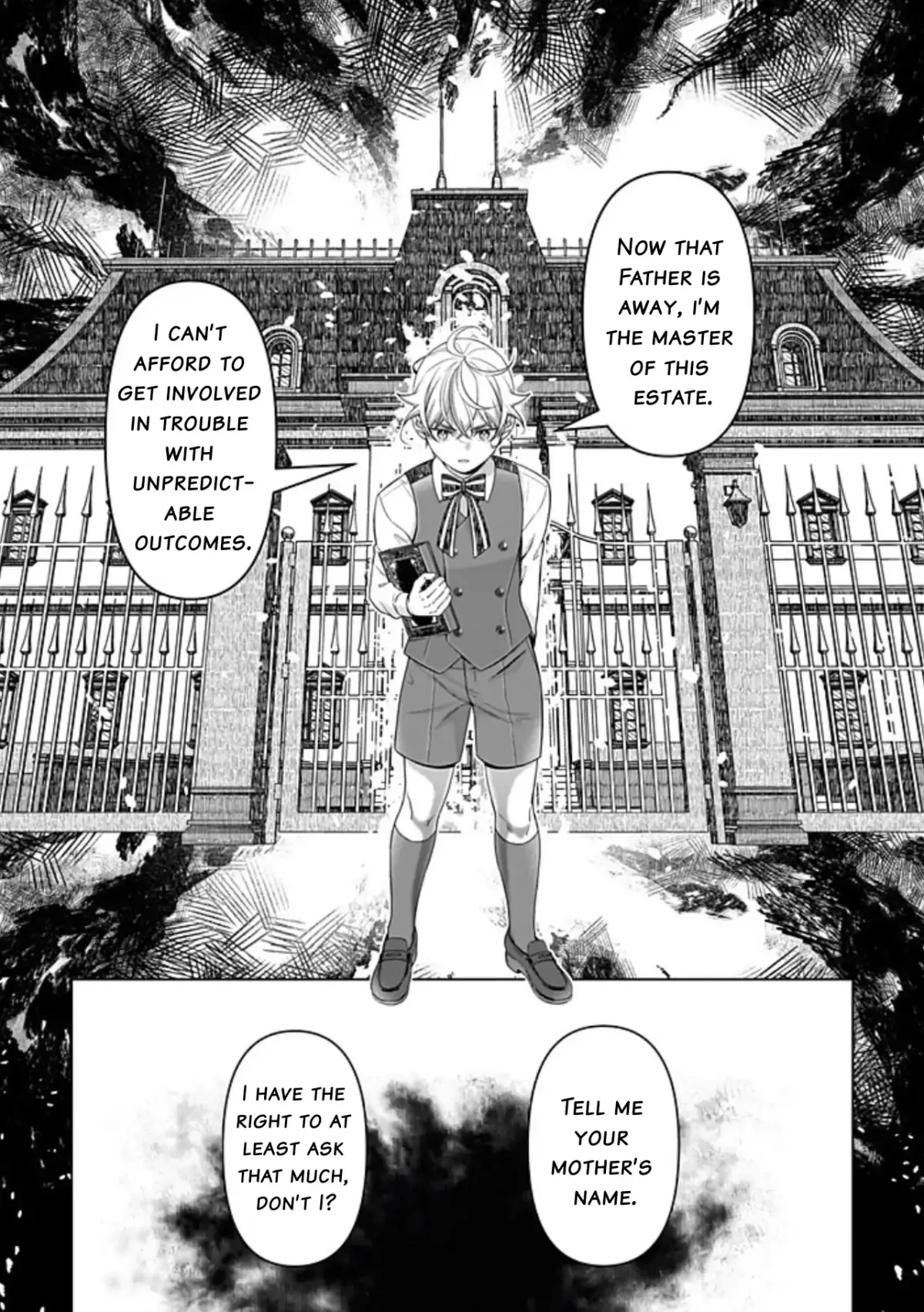 Raising a half-demon child in another world turns him into a yandere Chapter 5.2 page 4 - 