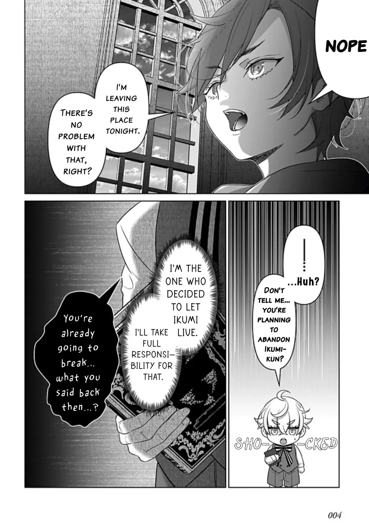 Raising a half-demon child in another world turns him into a yandere Chapter 5.2 page 5 - 