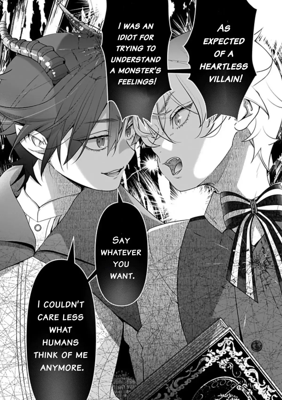 Raising a half-demon child in another world turns him into a yandere Chapter 5.2 page 6 - 