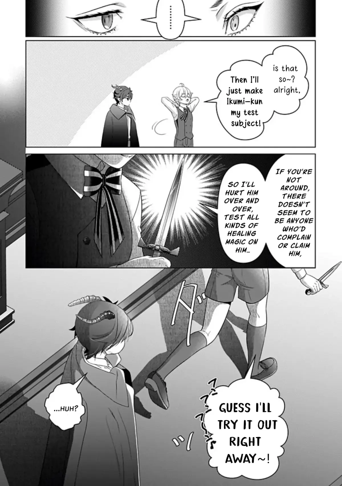 Raising a half-demon child in another world turns him into a yandere Chapter 5.2 page 7 - 