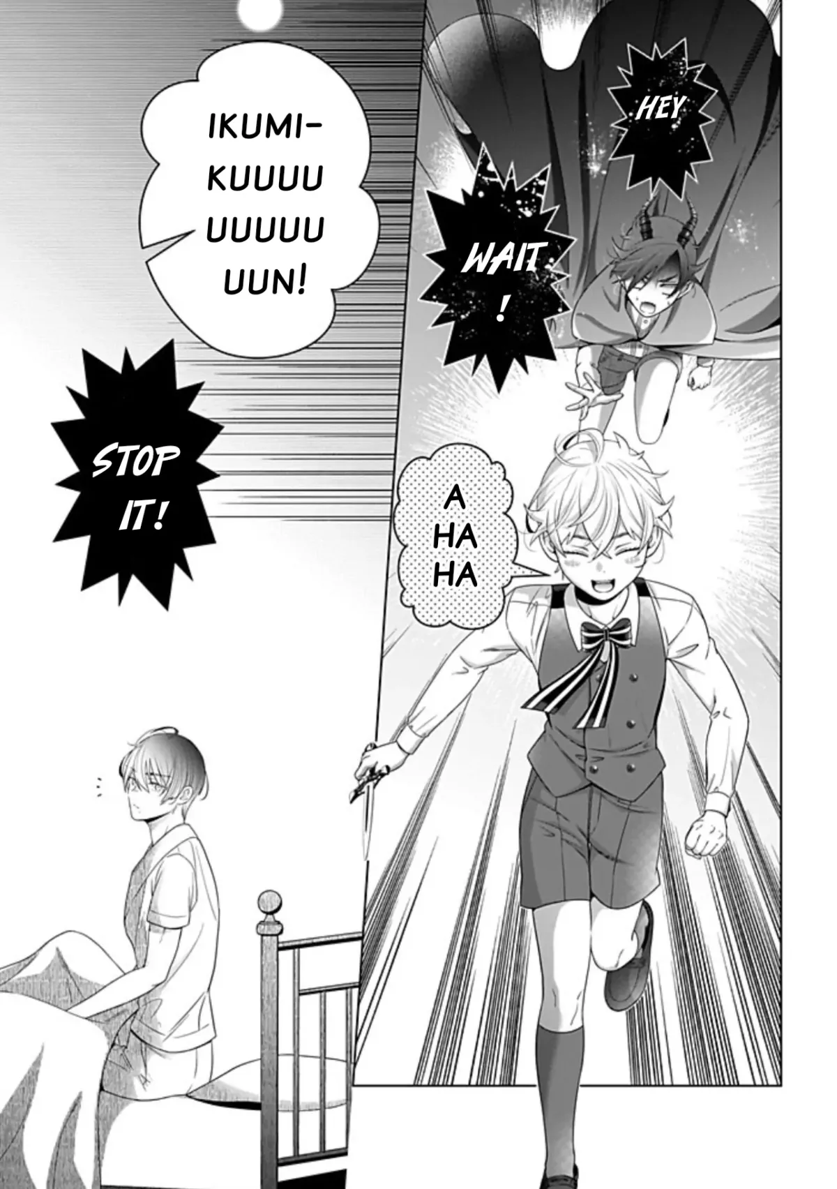 Raising a half-demon child in another world turns him into a yandere Chapter 5.2 page 8 - 