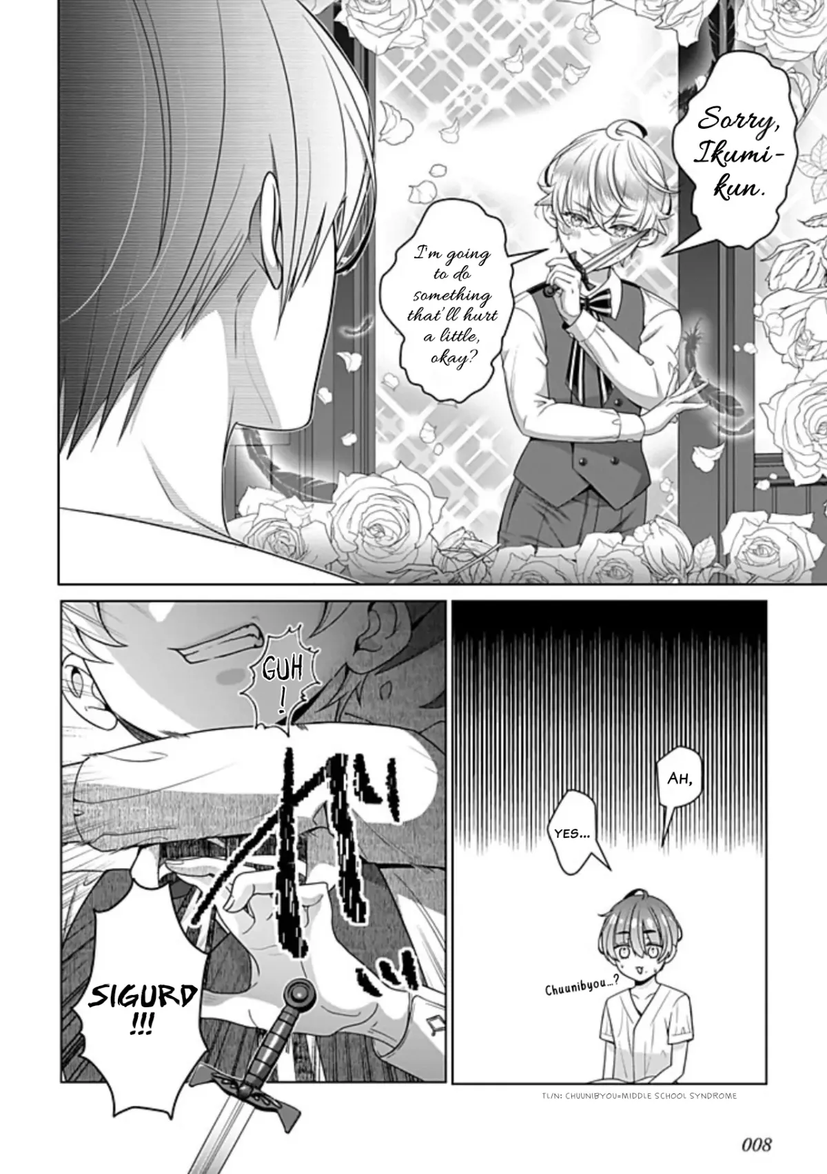 Raising a half-demon child in another world turns him into a yandere Chapter 5.2 page 9 - 