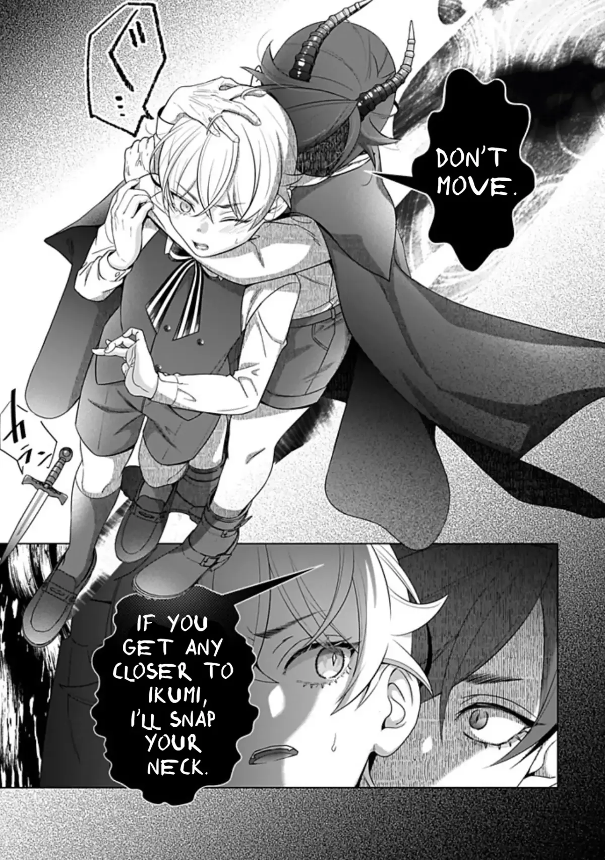 Raising a half-demon child in another world turns him into a yandere Chapter 5.2 page 10 - 