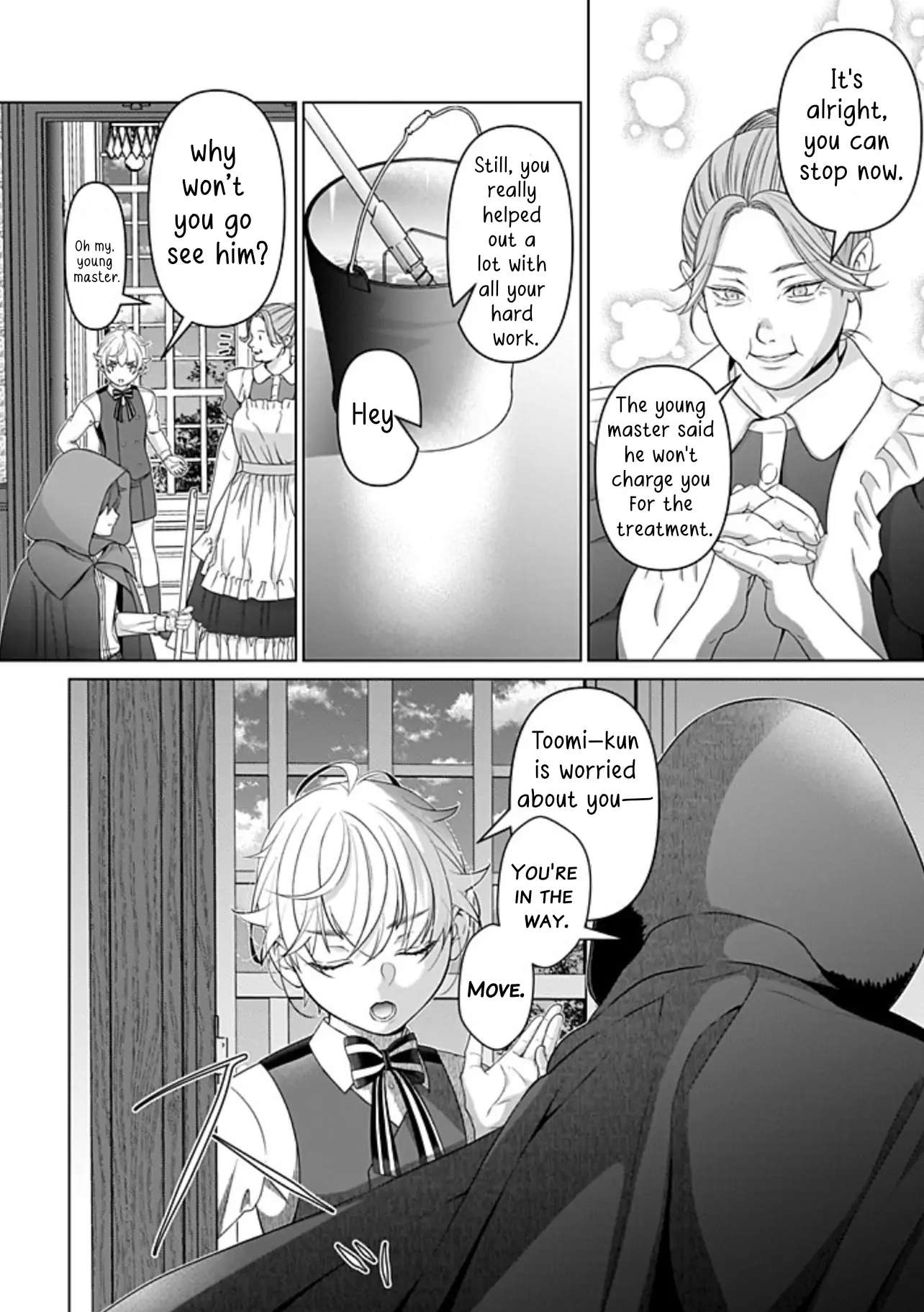 Raising a half-demon child in another world turns him into a yandere Chapter 5 page 11 - 