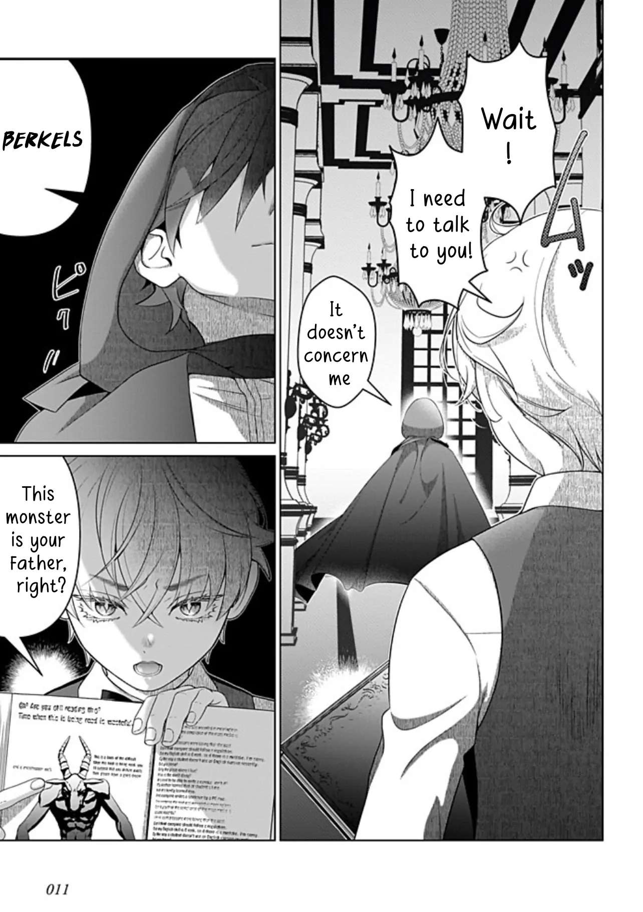 Raising a half-demon child in another world turns him into a yandere Chapter 5 page 12 - 