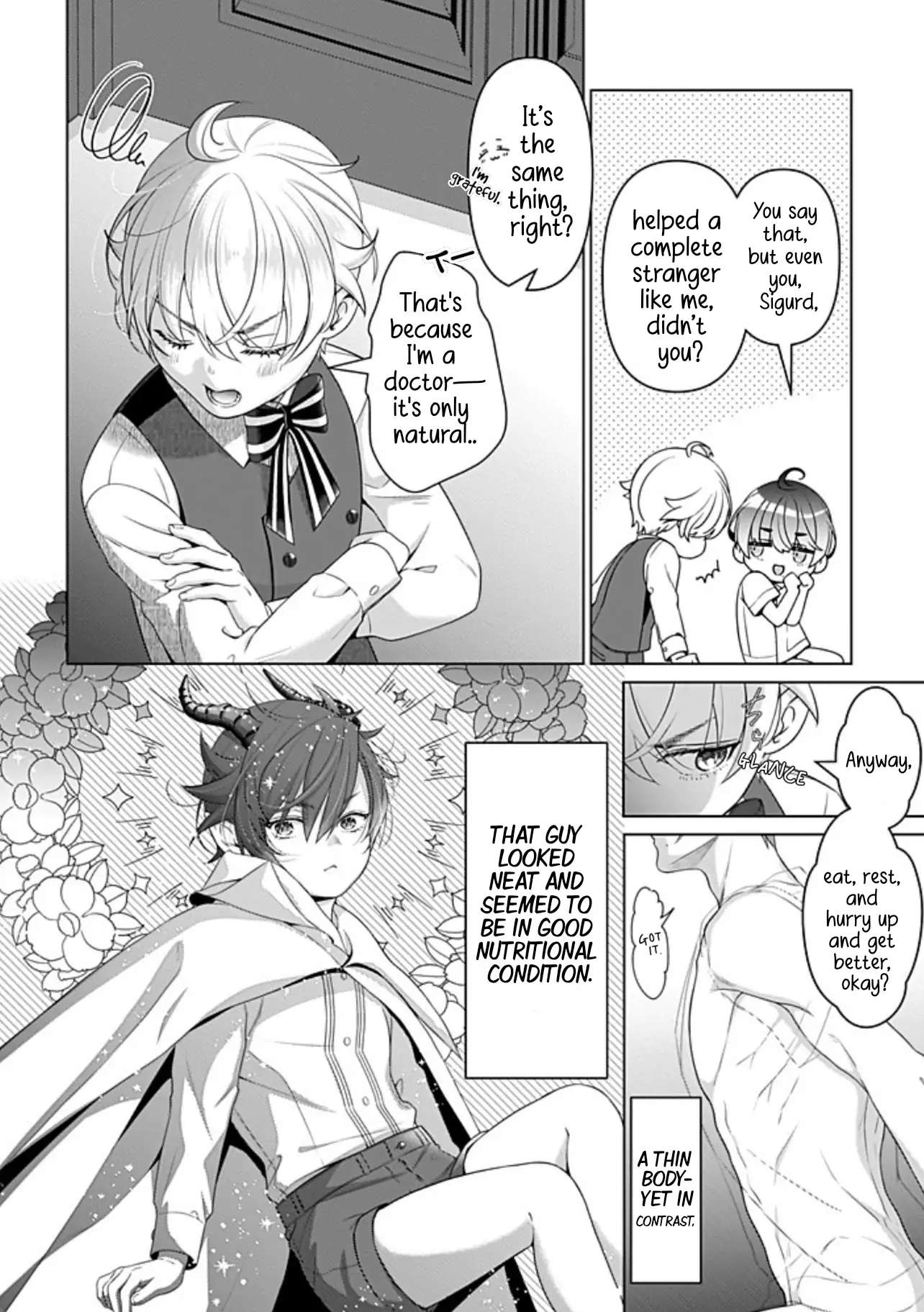 Raising a half-demon child in another world turns him into a yandere Chapter 5 page 3 - 