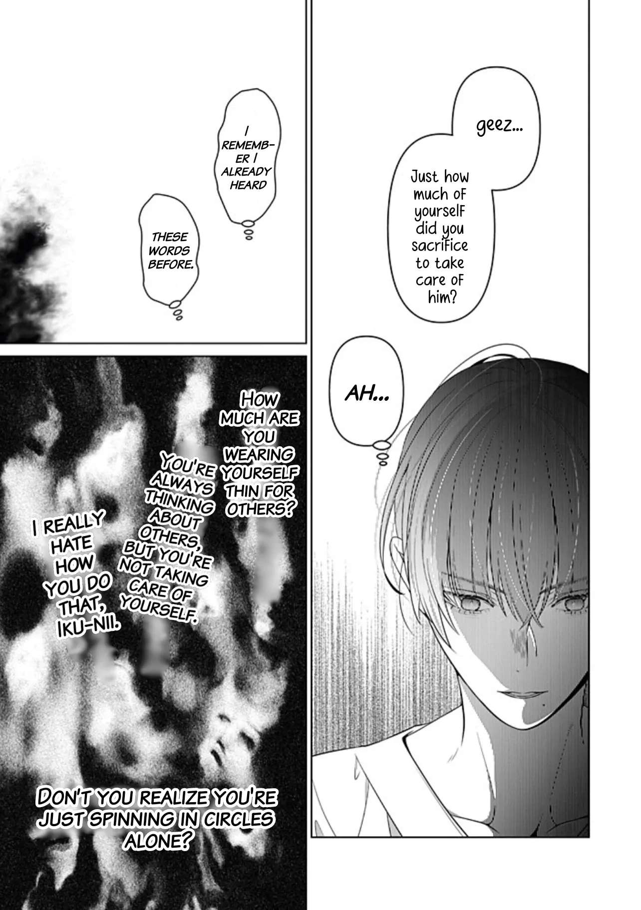 Raising a half-demon child in another world turns him into a yandere Chapter 5 page 4 - 