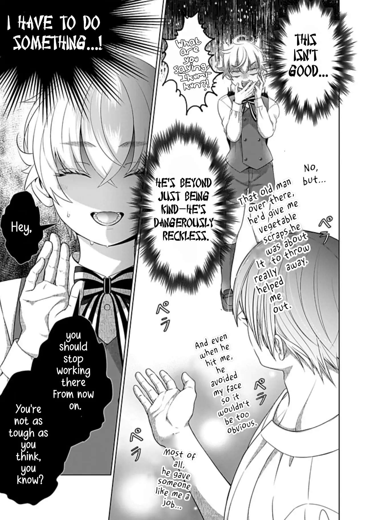 Raising a half-demon child in another world turns him into a yandere Chapter 5 page 6 - 