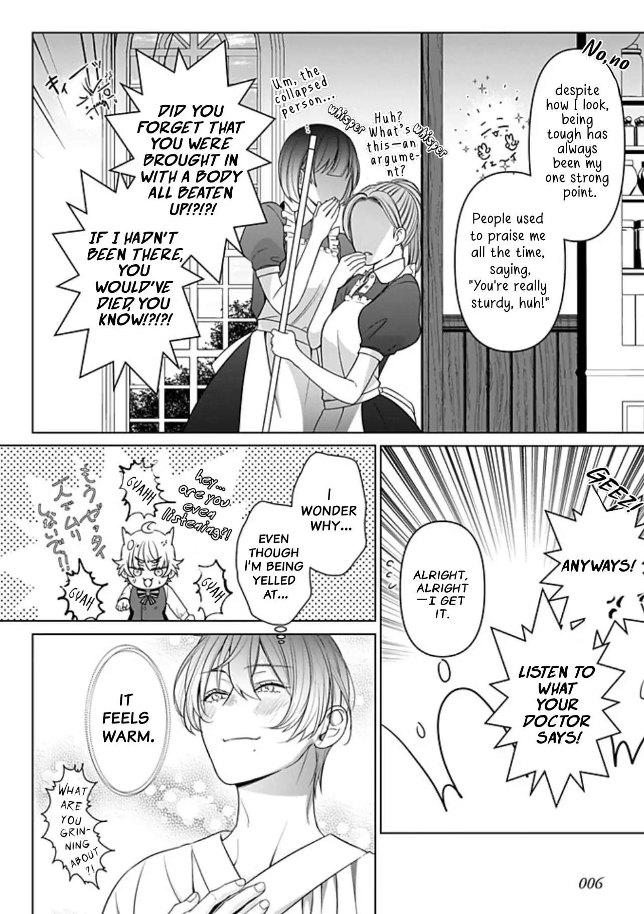 Raising a half-demon child in another world turns him into a yandere Chapter 5 page 7 - 