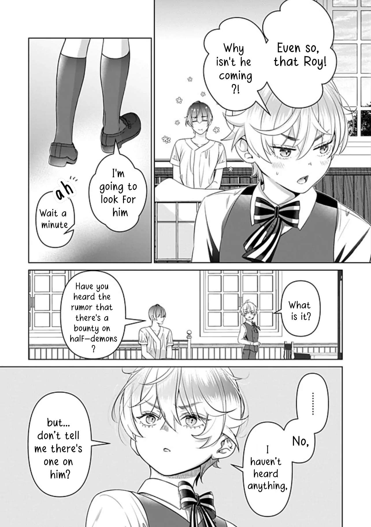 Raising a half-demon child in another world turns him into a yandere Chapter 5 page 8 - 