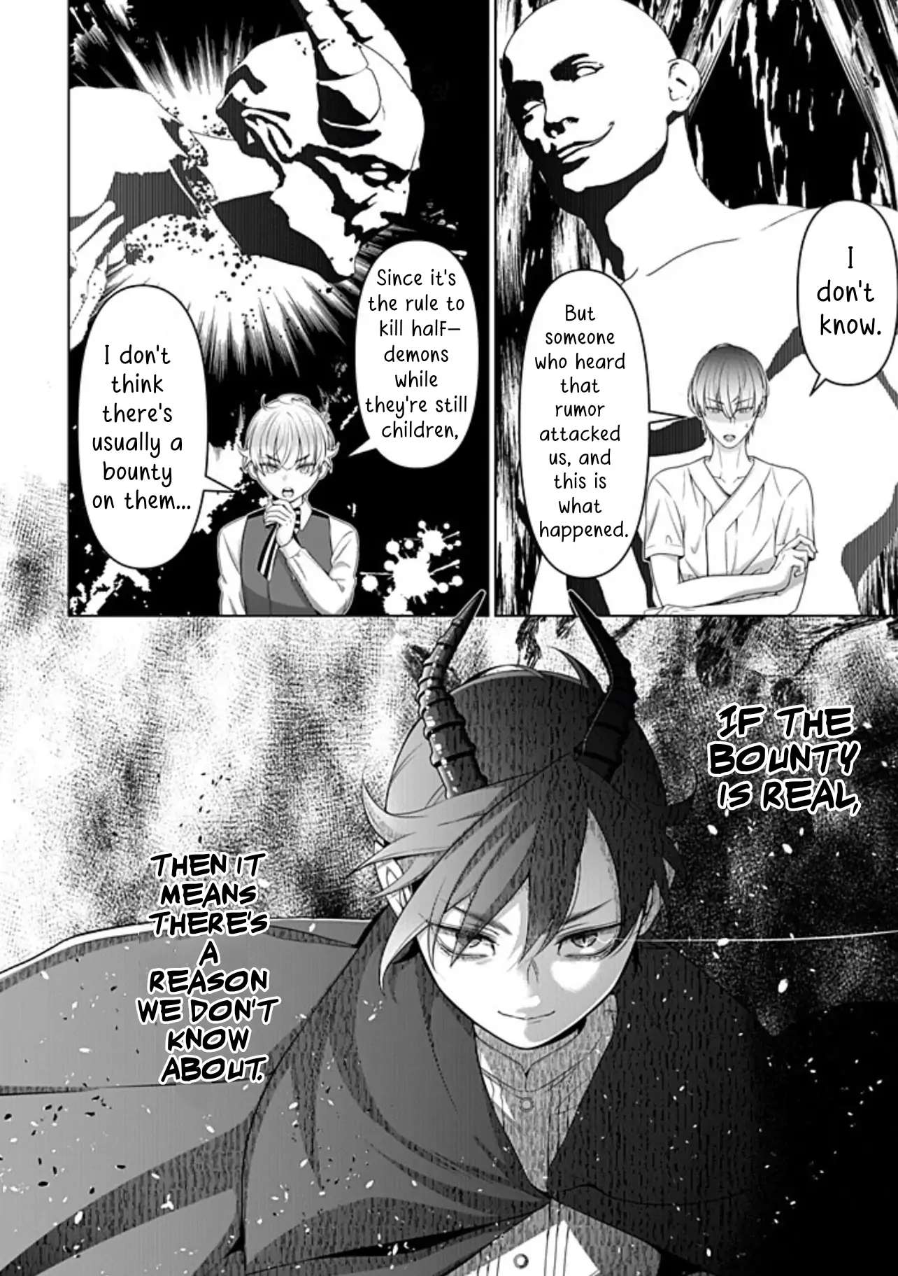 Raising a half-demon child in another world turns him into a yandere Chapter 5 page 9 - 