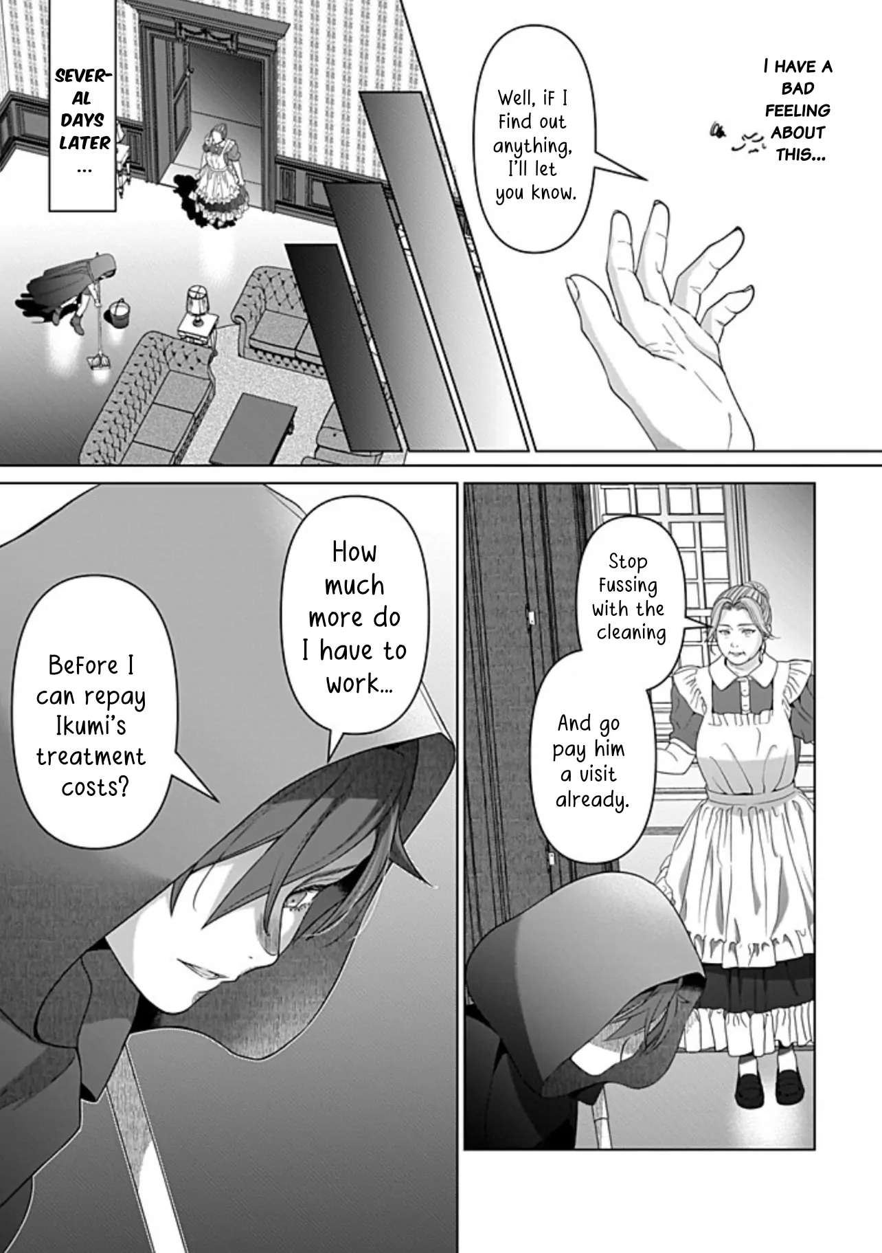 Raising a half-demon child in another world turns him into a yandere Chapter 5 page 10 - 