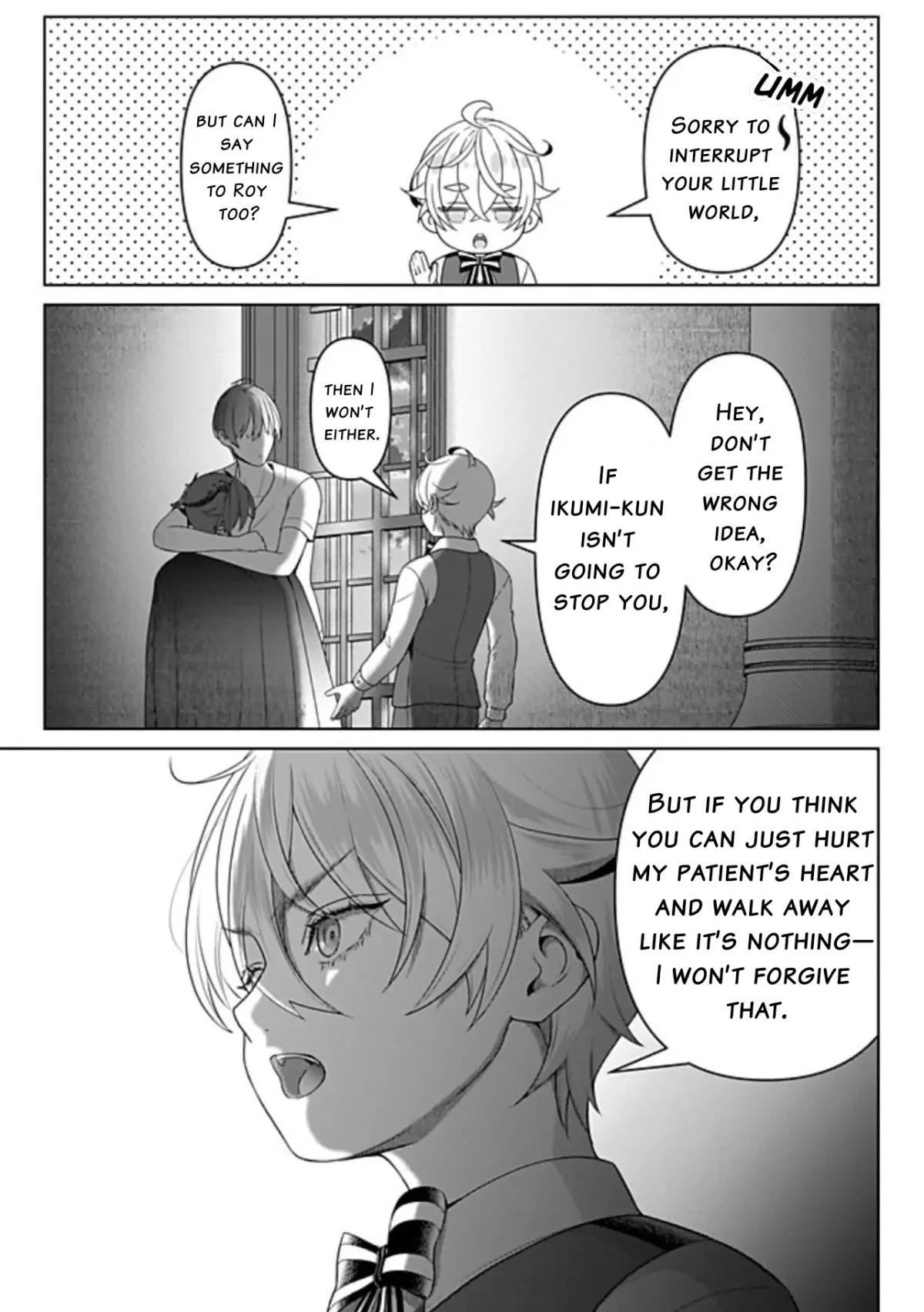 Raising a half-demon child in another world turns him into a yandere Chapter 6.2 page 2 - 