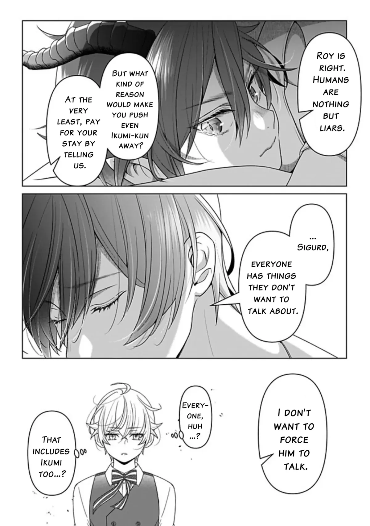 Raising a half-demon child in another world turns him into a yandere Chapter 6.2 page 3 - 