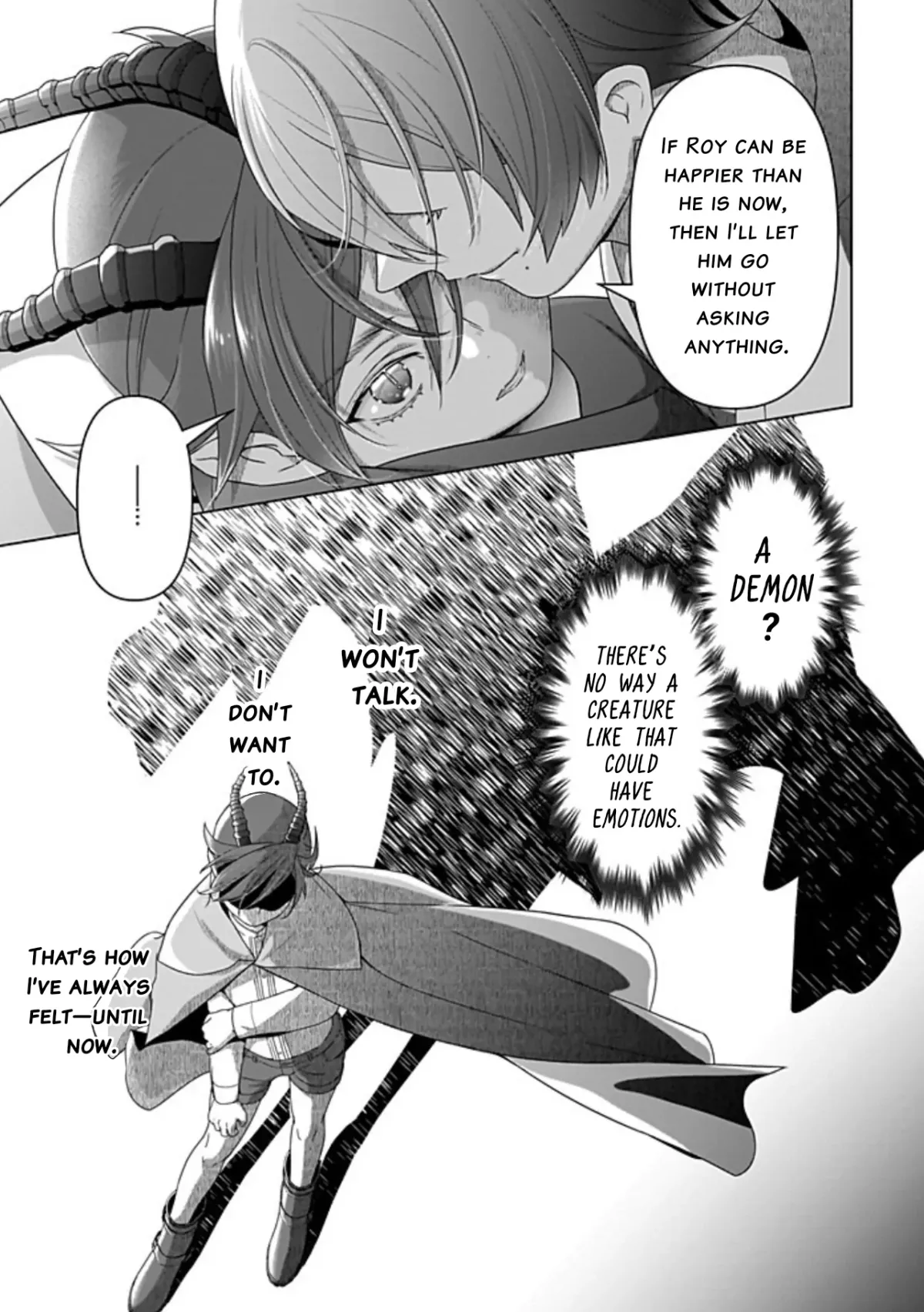 Raising a half-demon child in another world turns him into a yandere Chapter 6.2 page 4 - 
