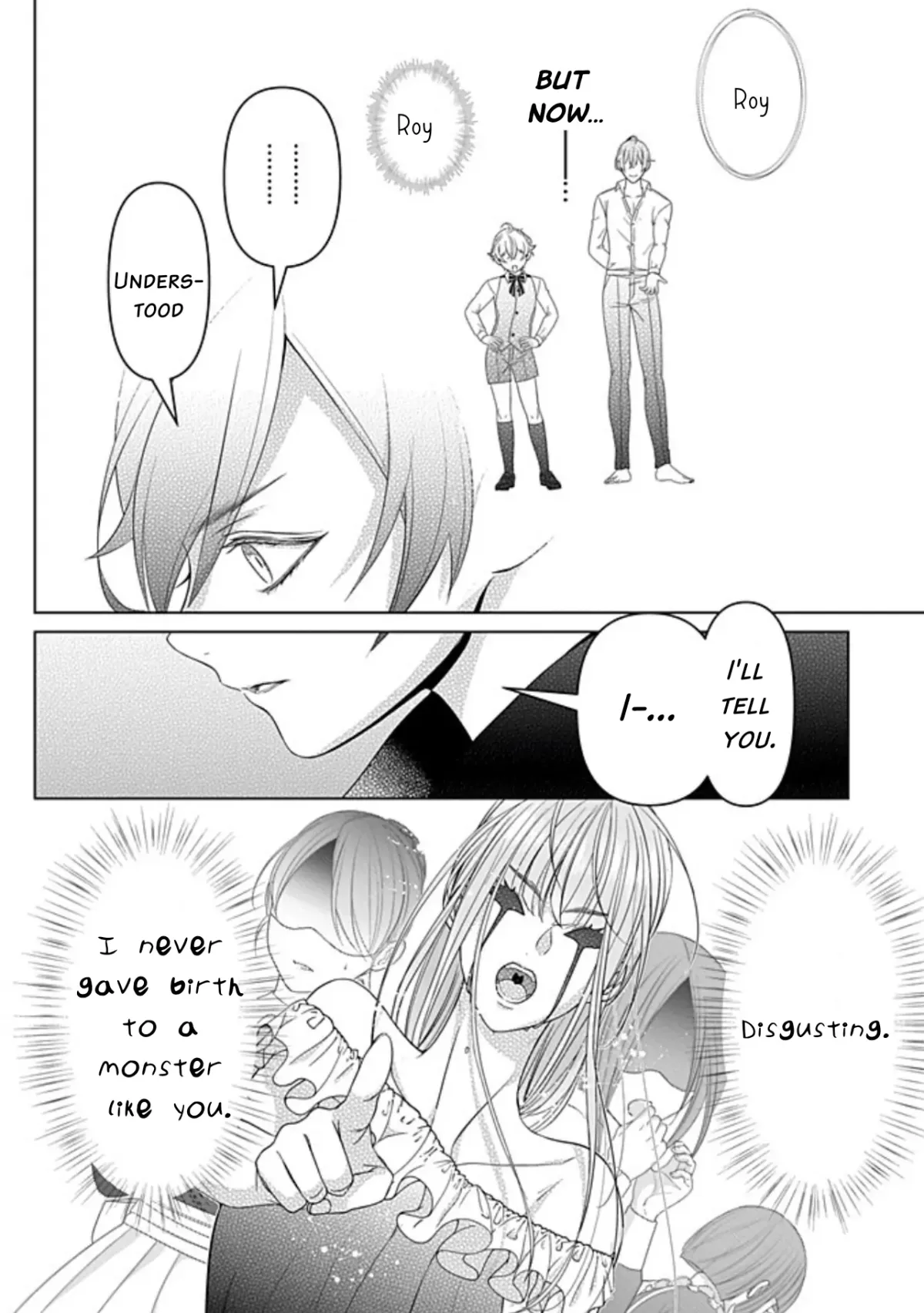 Raising a half-demon child in another world turns him into a yandere Chapter 6.2 page 5 - 
