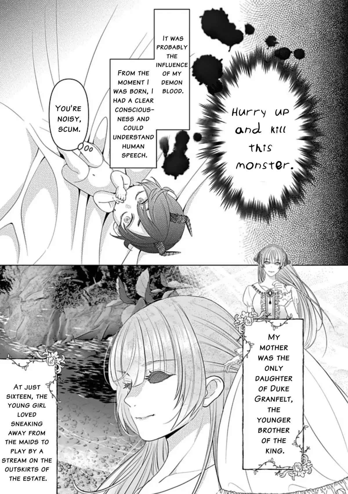 Raising a half-demon child in another world turns him into a yandere Chapter 6.2 page 6 - 