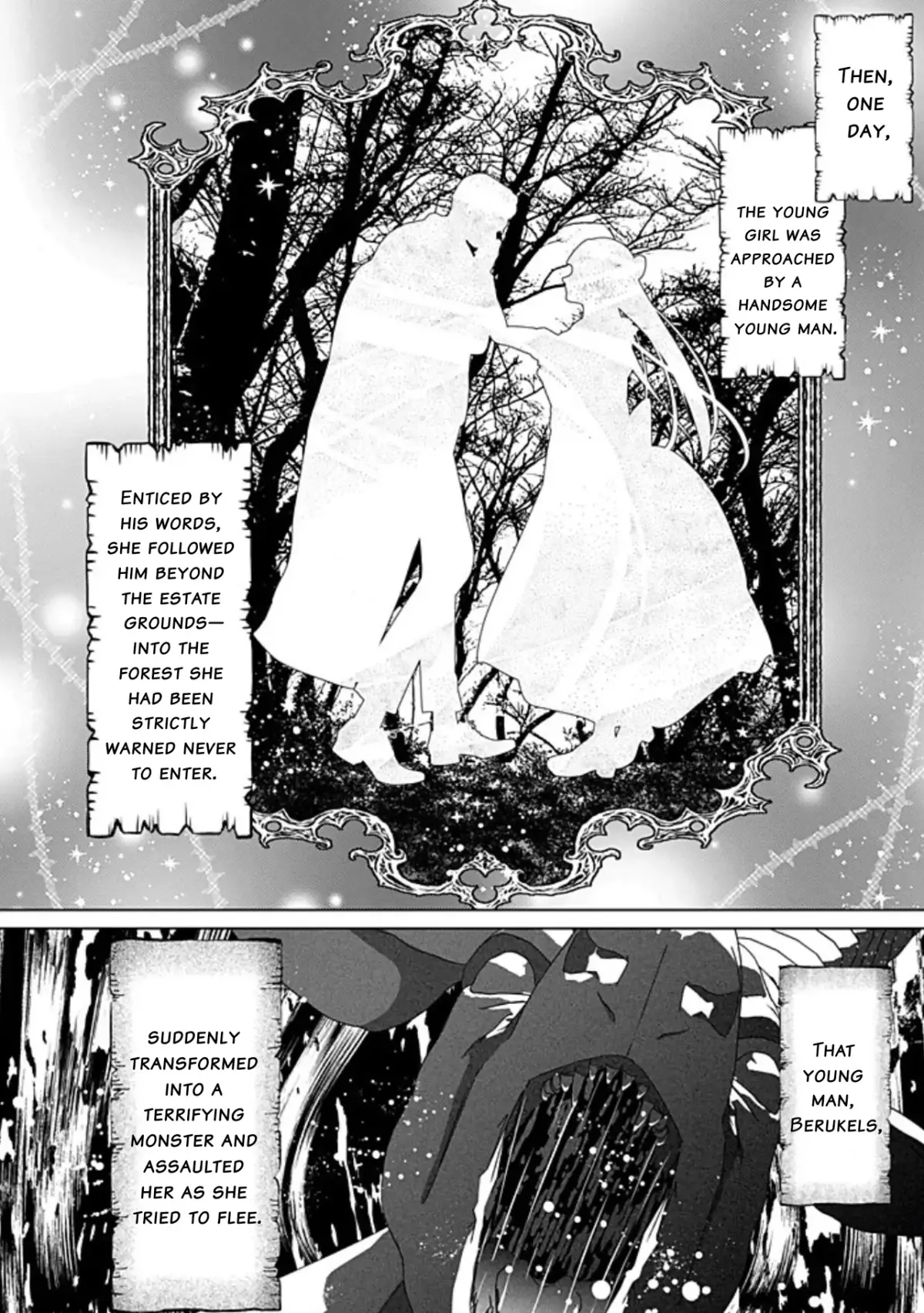Raising a half-demon child in another world turns him into a yandere Chapter 6.2 page 7 - 