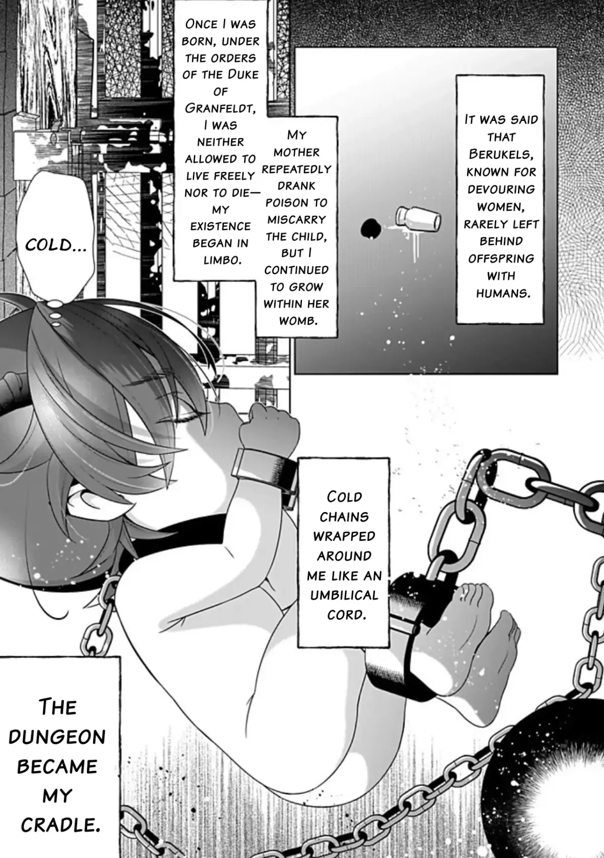 Raising a half-demon child in another world turns him into a yandere Chapter 6.2 page 8 - 
