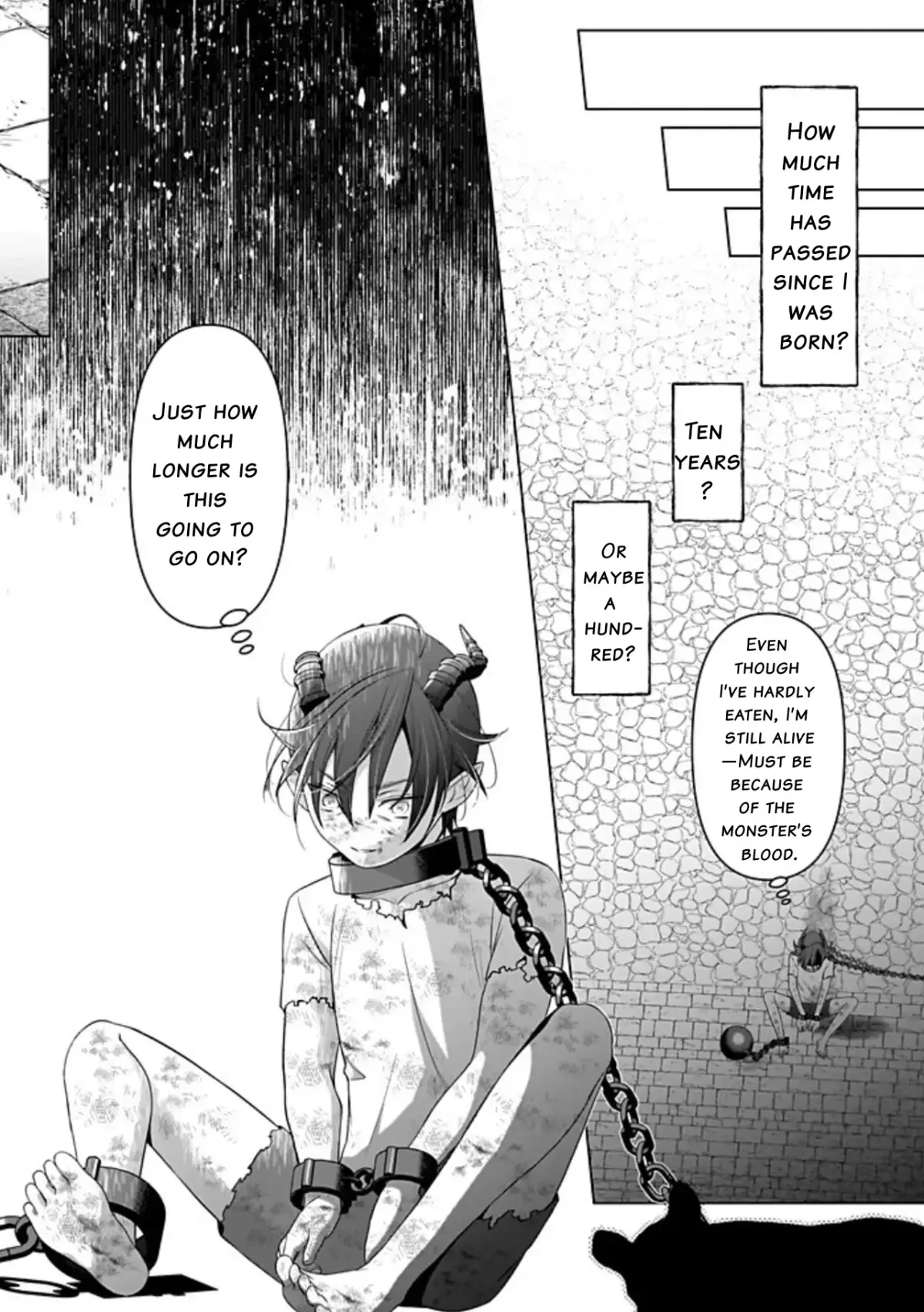 Raising a half-demon child in another world turns him into a yandere Chapter 6.2 page 9 - 