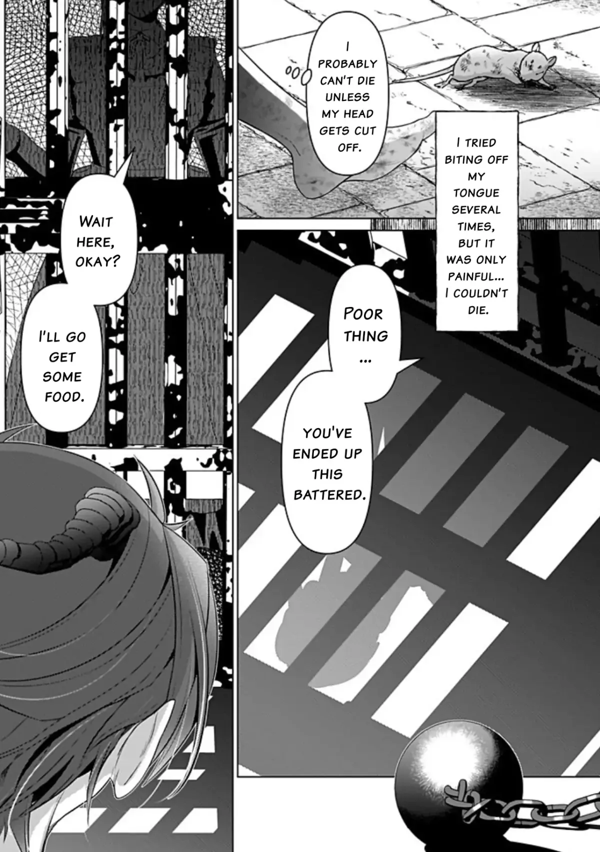 Raising a half-demon child in another world turns him into a yandere Chapter 6.2 page 10 - 