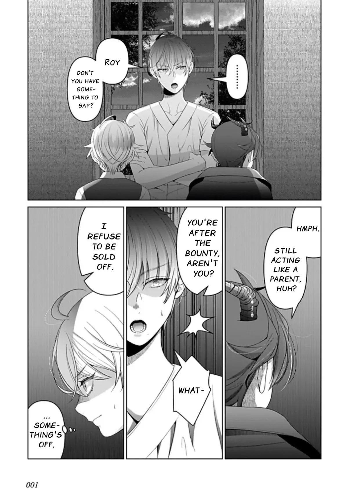 Raising a half-demon child in another world turns him into a yandere Chapter 6 page 2 - 