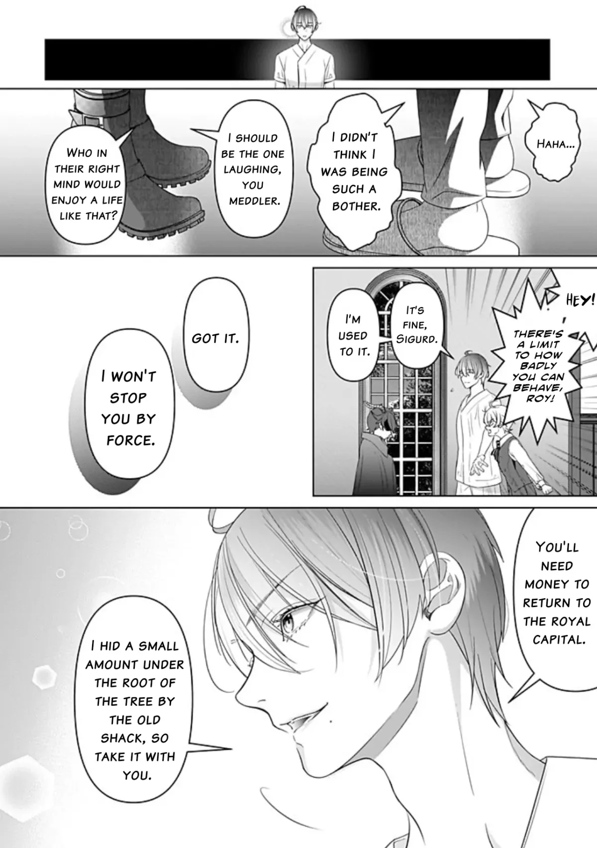 Raising a half-demon child in another world turns him into a yandere Chapter 6 page 11 - 