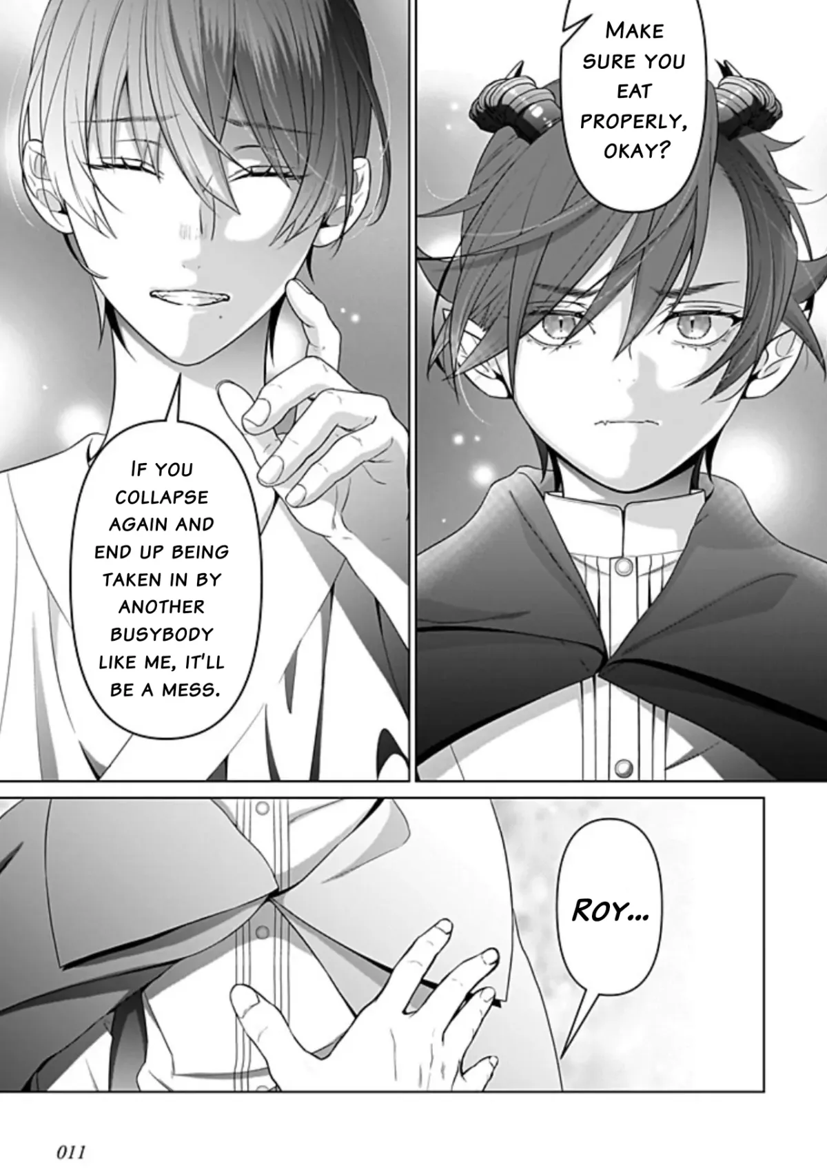 Raising a half-demon child in another world turns him into a yandere Chapter 6 page 12 - 