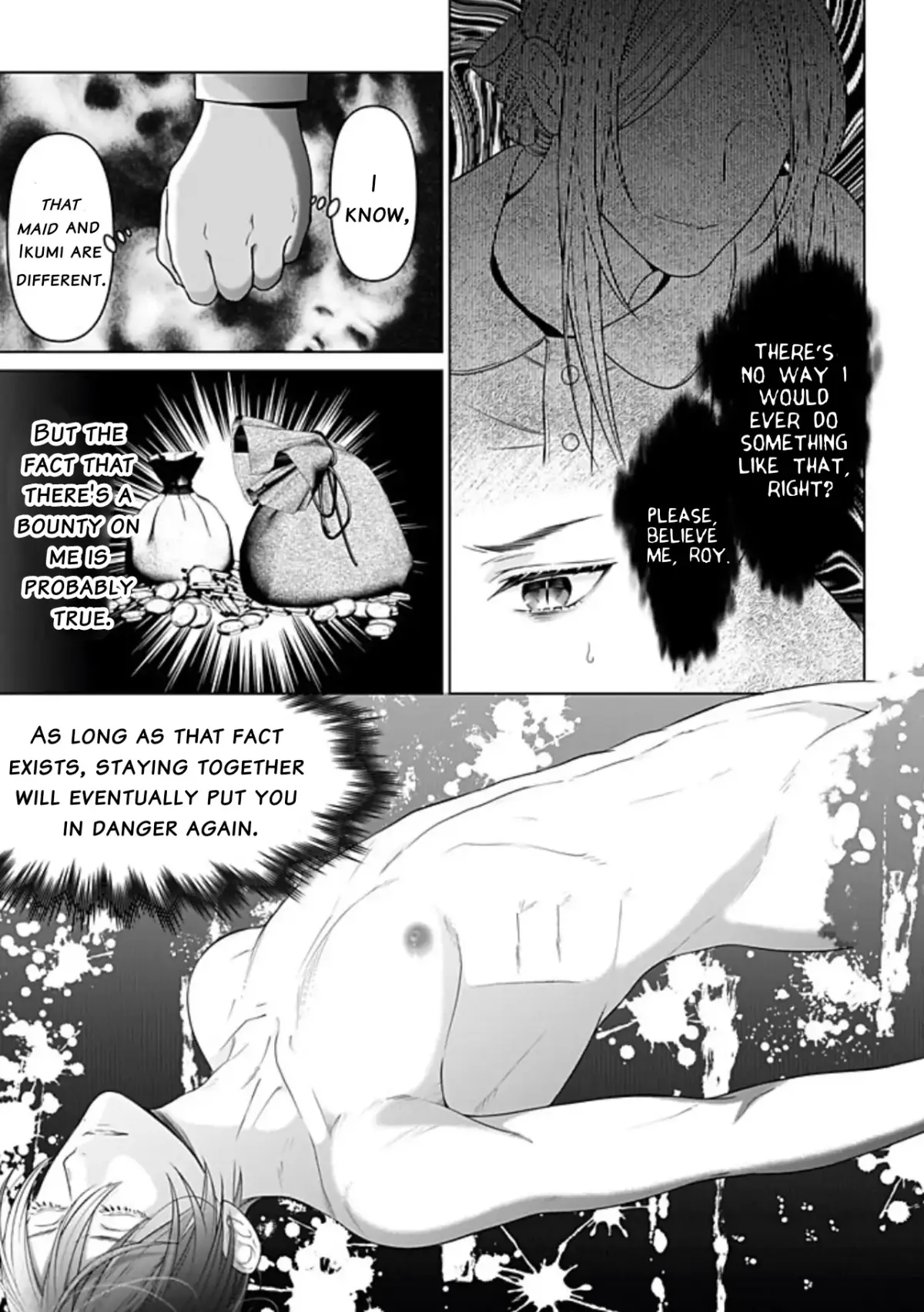 Raising a half-demon child in another world turns him into a yandere Chapter 6 page 4 - 