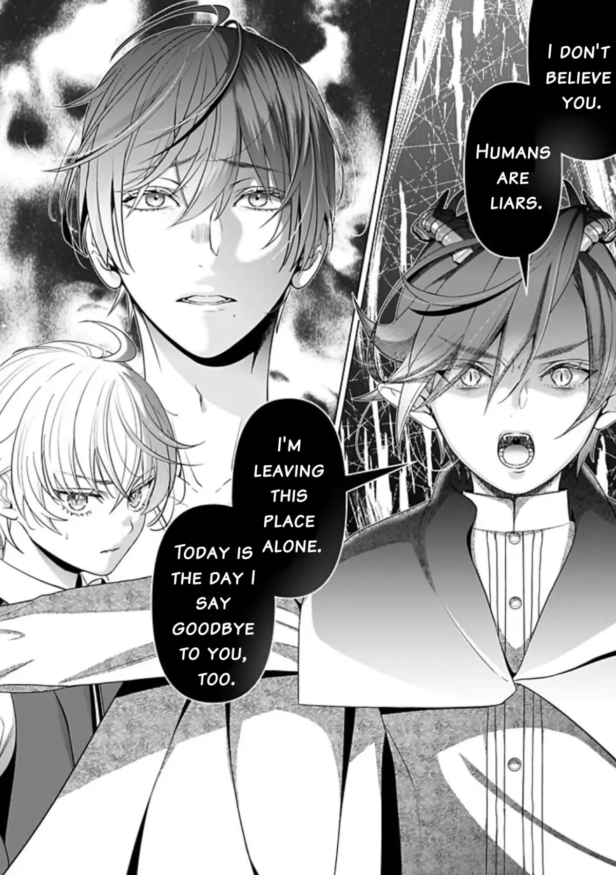 Raising a half-demon child in another world turns him into a yandere Chapter 6 page 5 - 