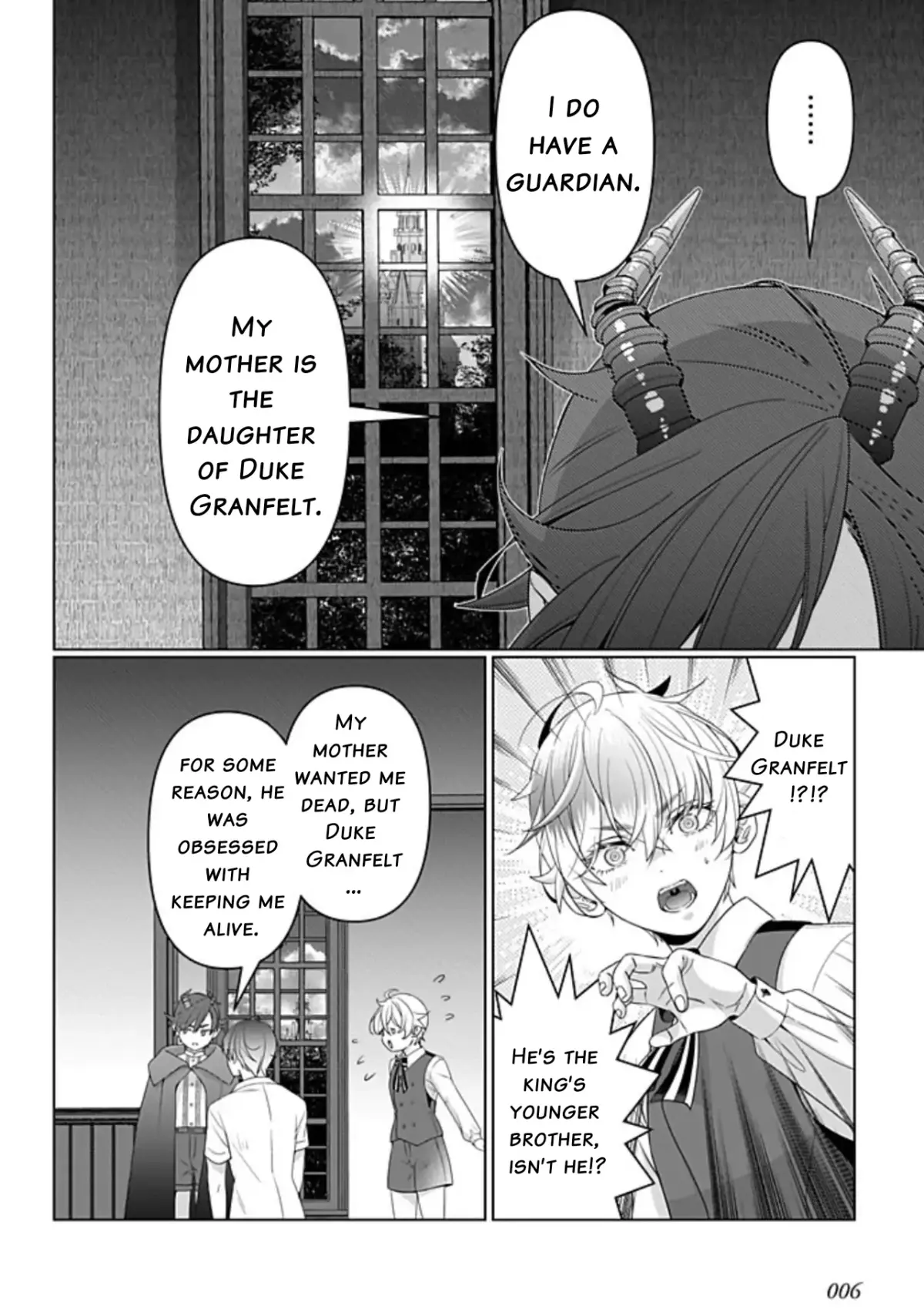 Raising a half-demon child in another world turns him into a yandere Chapter 6 page 7 - 