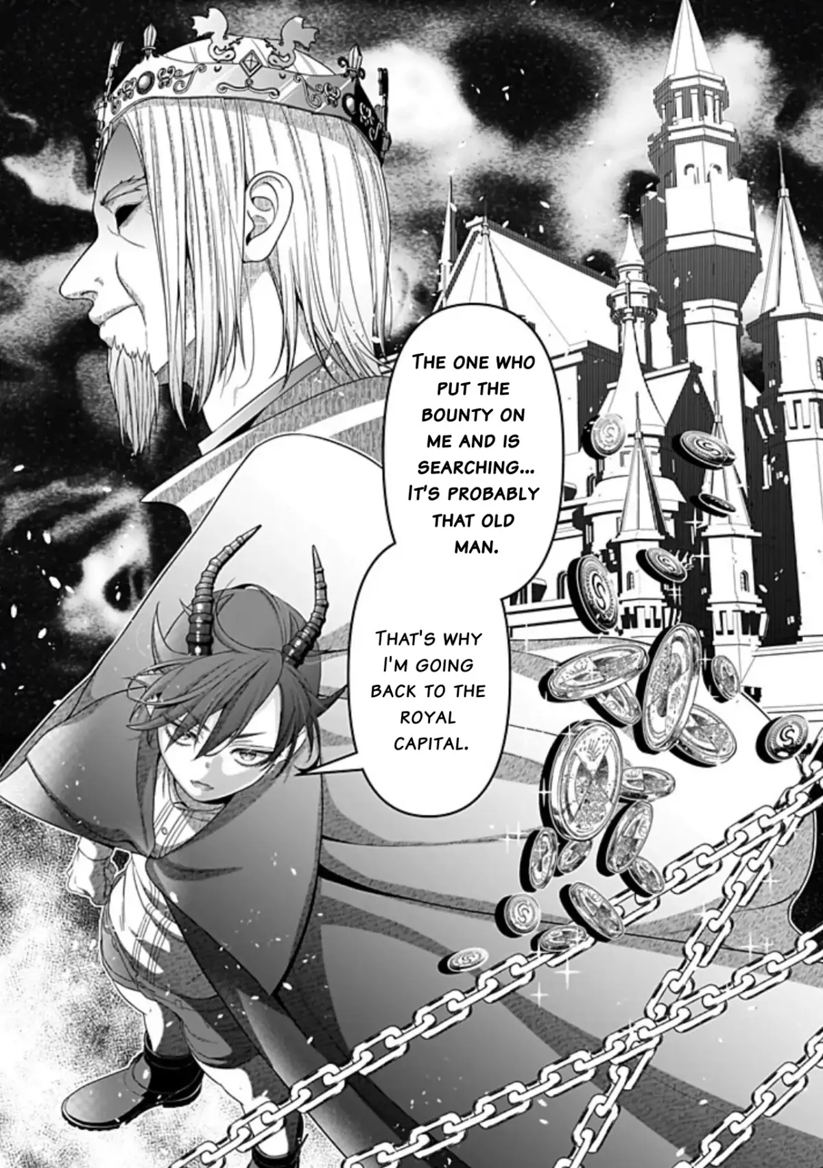 Raising a half-demon child in another world turns him into a yandere Chapter 6 page 8 - 