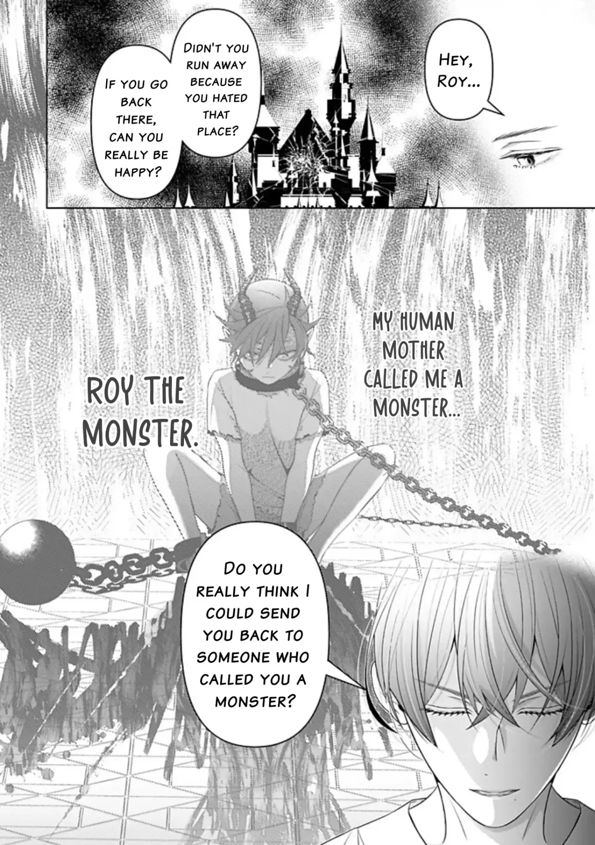 Raising a half-demon child in another world turns him into a yandere Chapter 6 page 9 - 