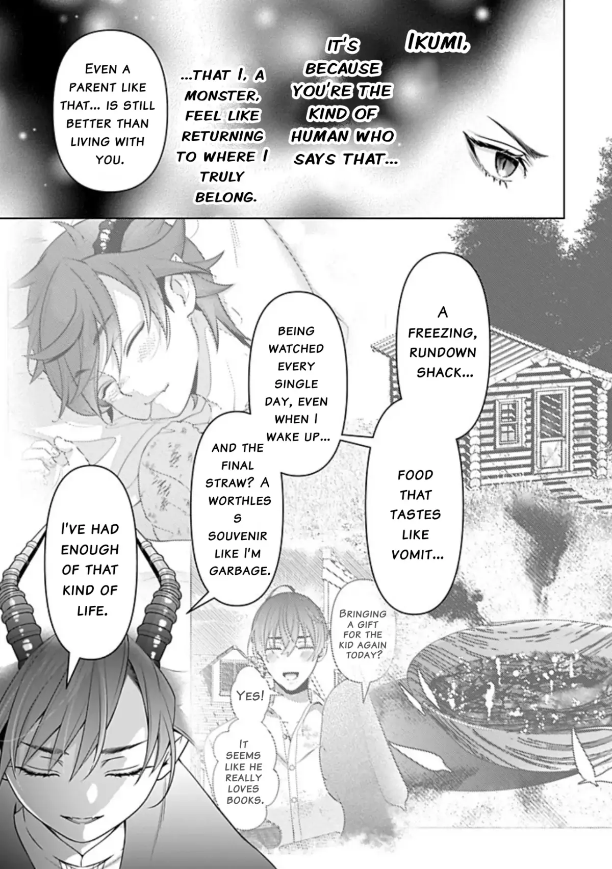 Raising a half-demon child in another world turns him into a yandere Chapter 6 page 10 - 