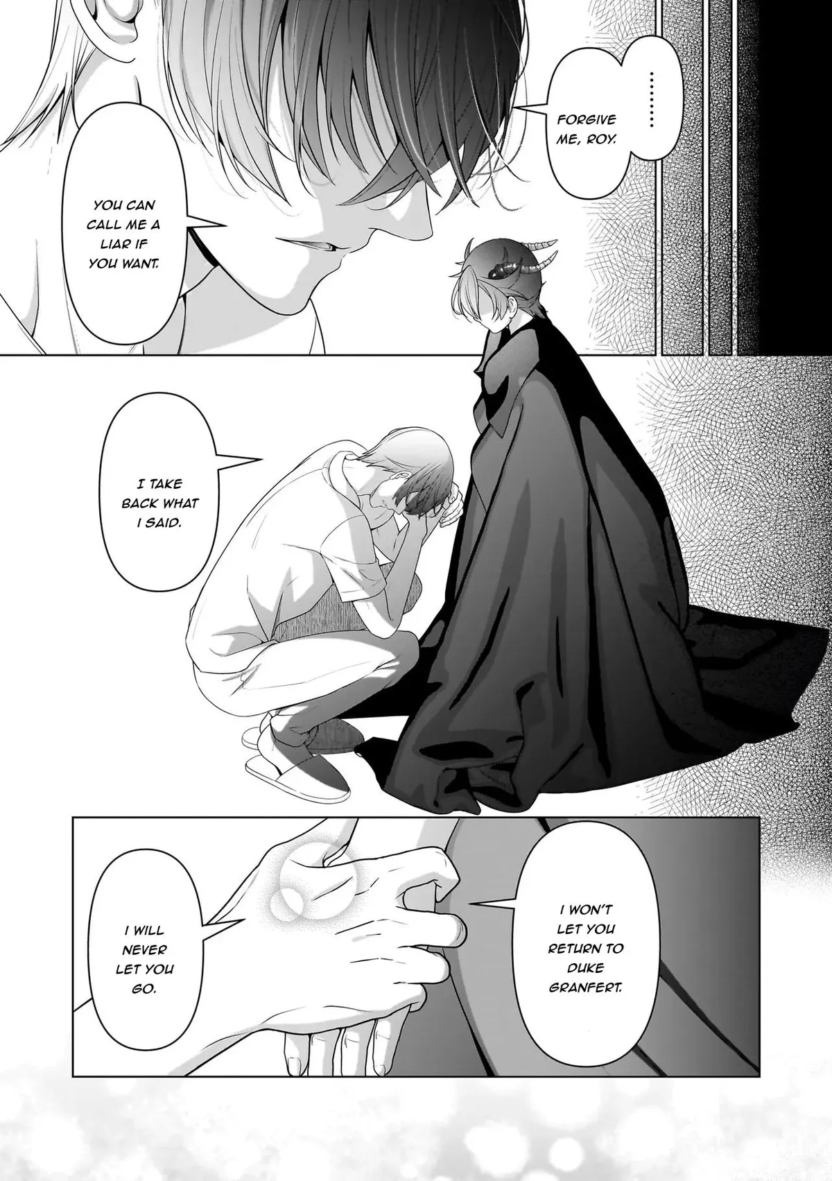 Raising a half-demon child in another world turns him into a yandere Chapter 7.2 page 1 - 