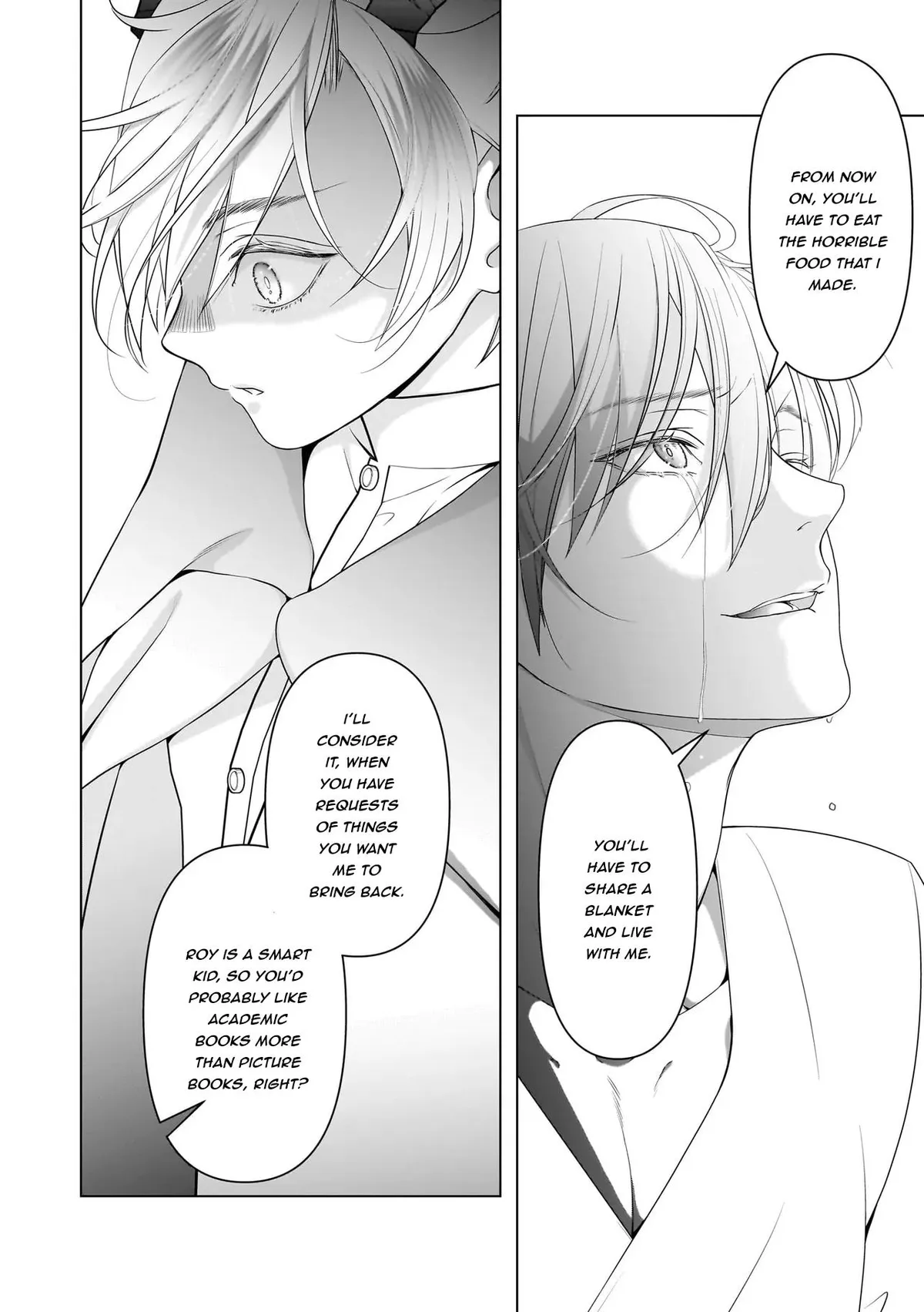 Raising a half-demon child in another world turns him into a yandere Chapter 7.2 page 2 - 
