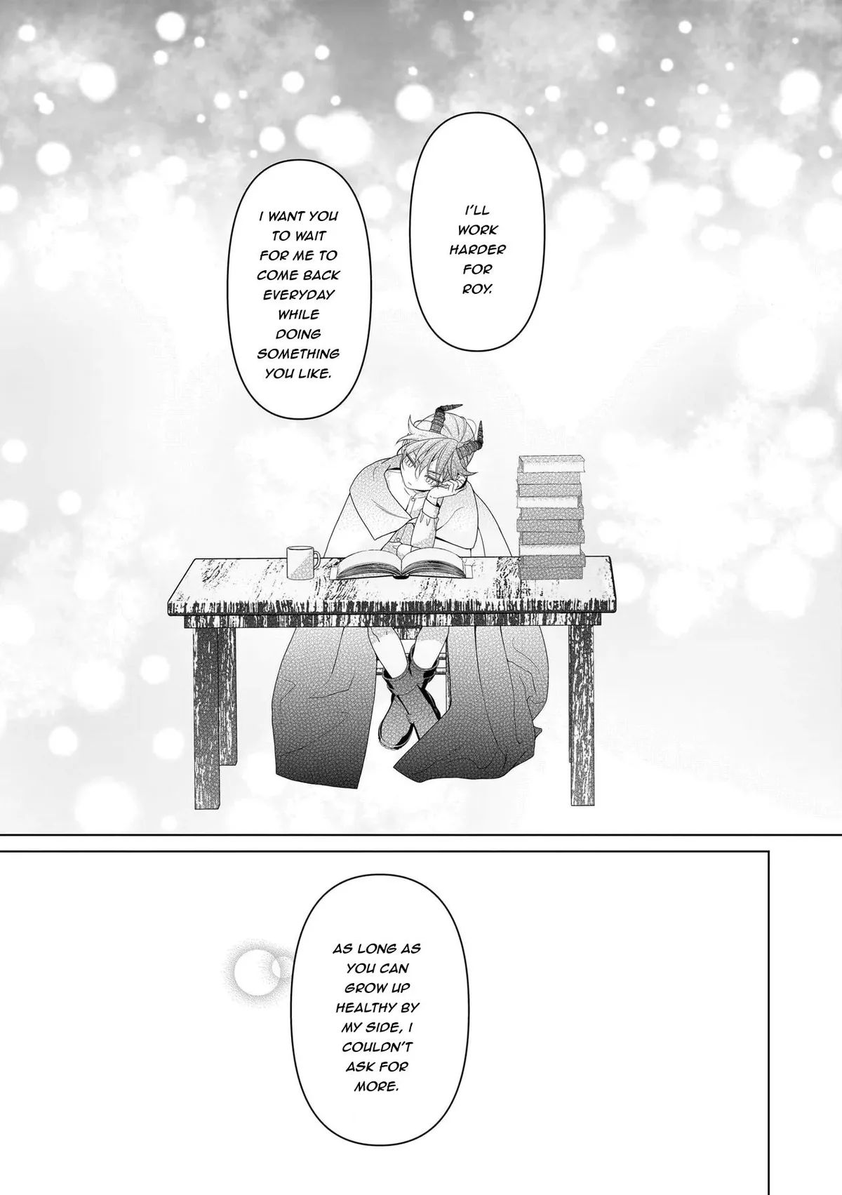 Raising a half-demon child in another world turns him into a yandere Chapter 7.2 page 3 - 