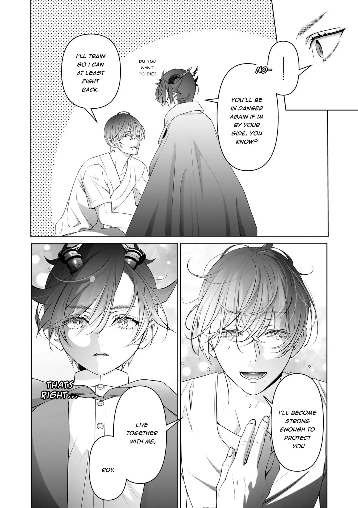 Raising a half-demon child in another world turns him into a yandere Chapter 7.2 page 4 - 