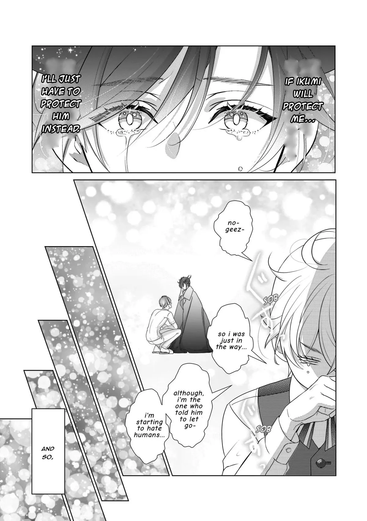 Raising a half-demon child in another world turns him into a yandere Chapter 7.2 page 5 - 