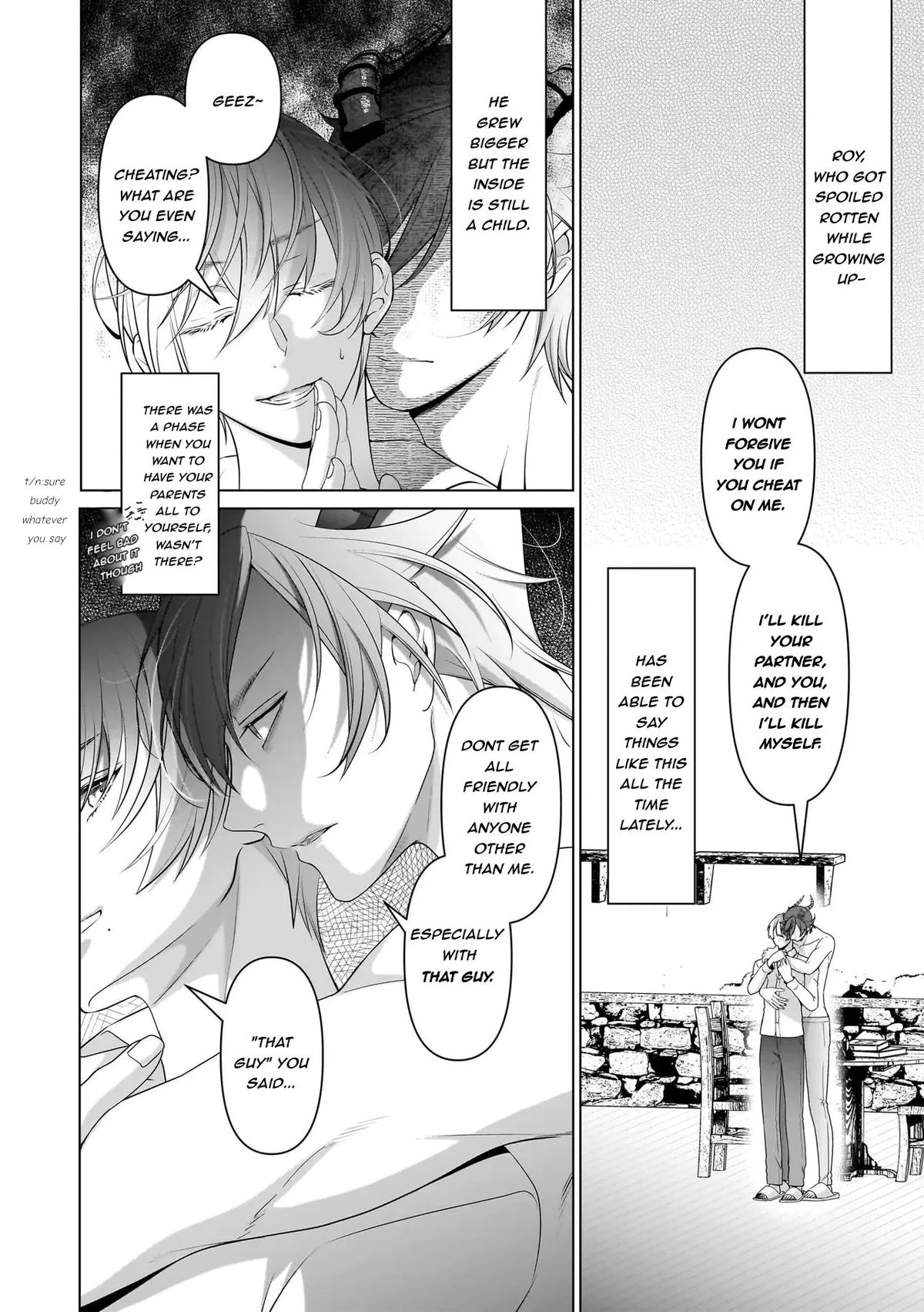 Raising a half-demon child in another world turns him into a yandere Chapter 7.2 page 6 - 