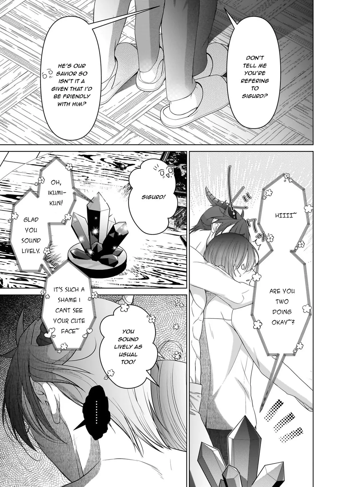 Raising a half-demon child in another world turns him into a yandere Chapter 7.2 page 7 - 