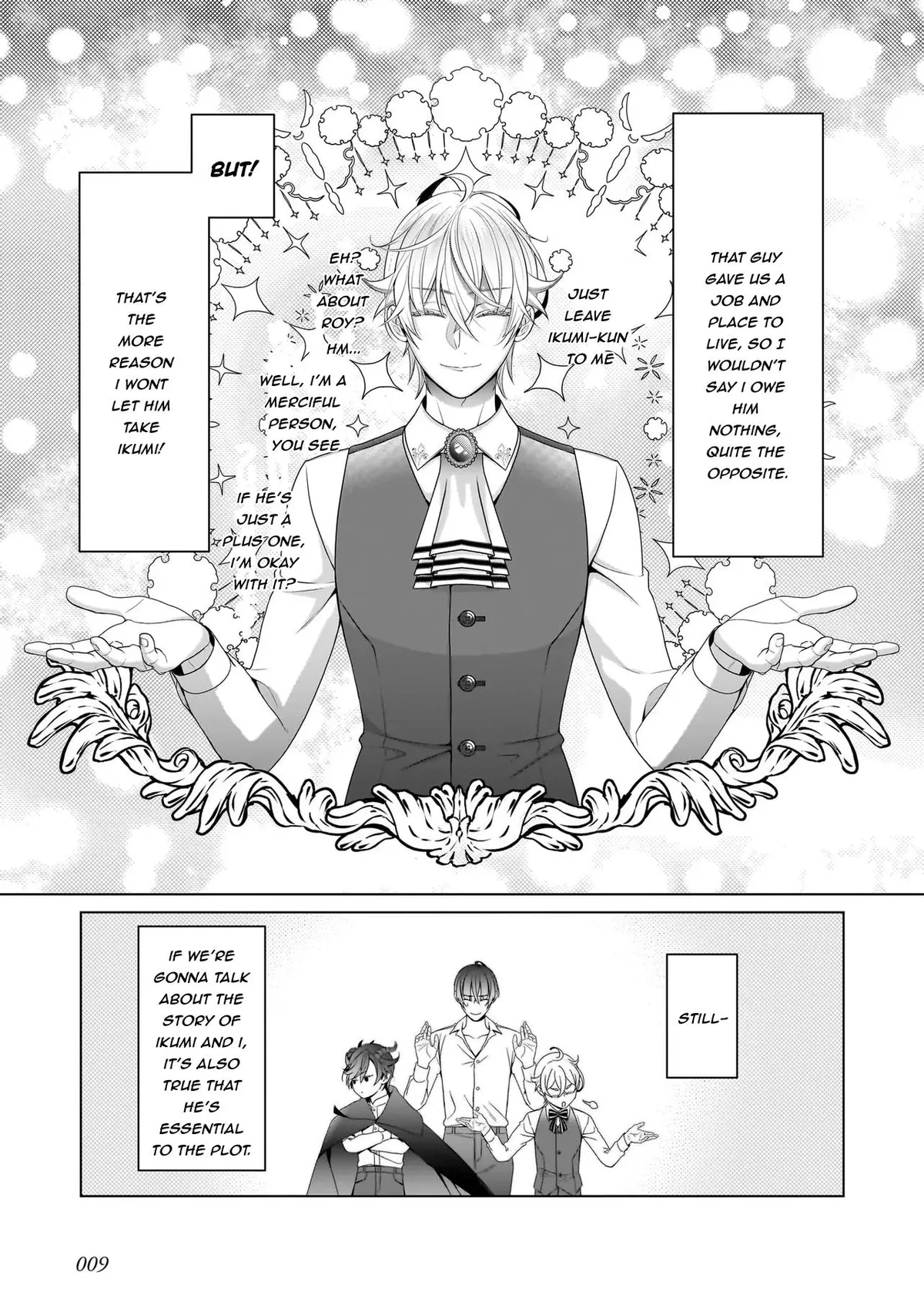 Raising a half-demon child in another world turns him into a yandere Chapter 7.2 page 8 - 
