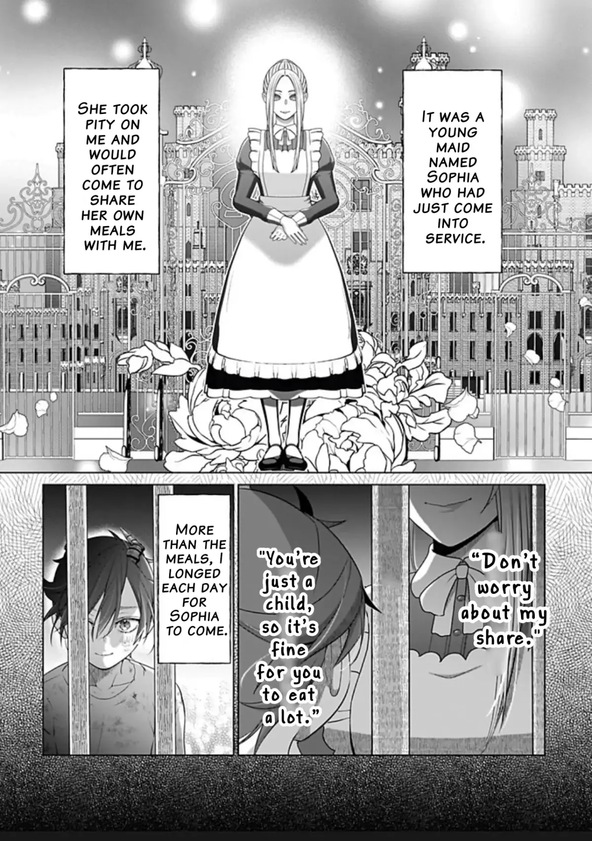 Raising a half-demon child in another world turns him into a yandere Chapter 7 page 2 - 