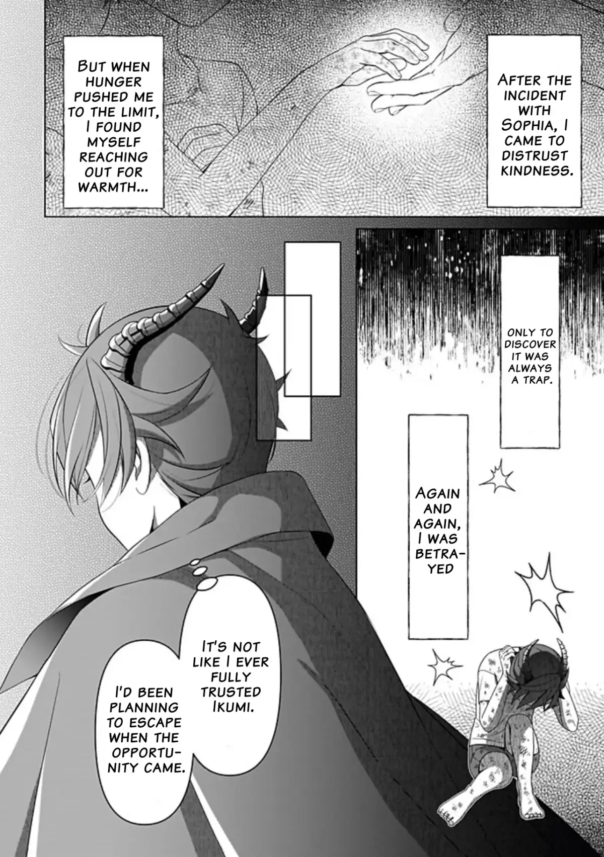 Raising a half-demon child in another world turns him into a yandere Chapter 7 page 11 - 