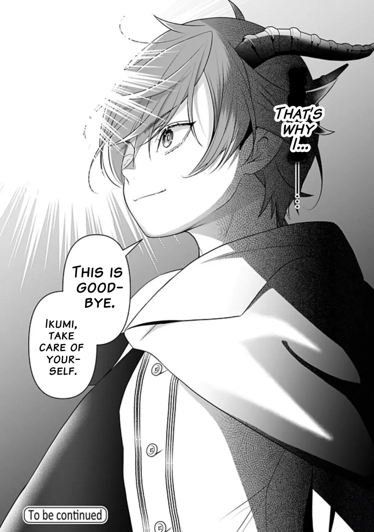 Raising a half-demon child in another world turns him into a yandere Chapter 7 page 13 - 