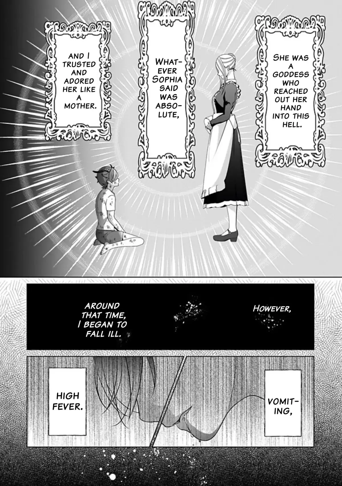 Raising a half-demon child in another world turns him into a yandere Chapter 7 page 3 - 